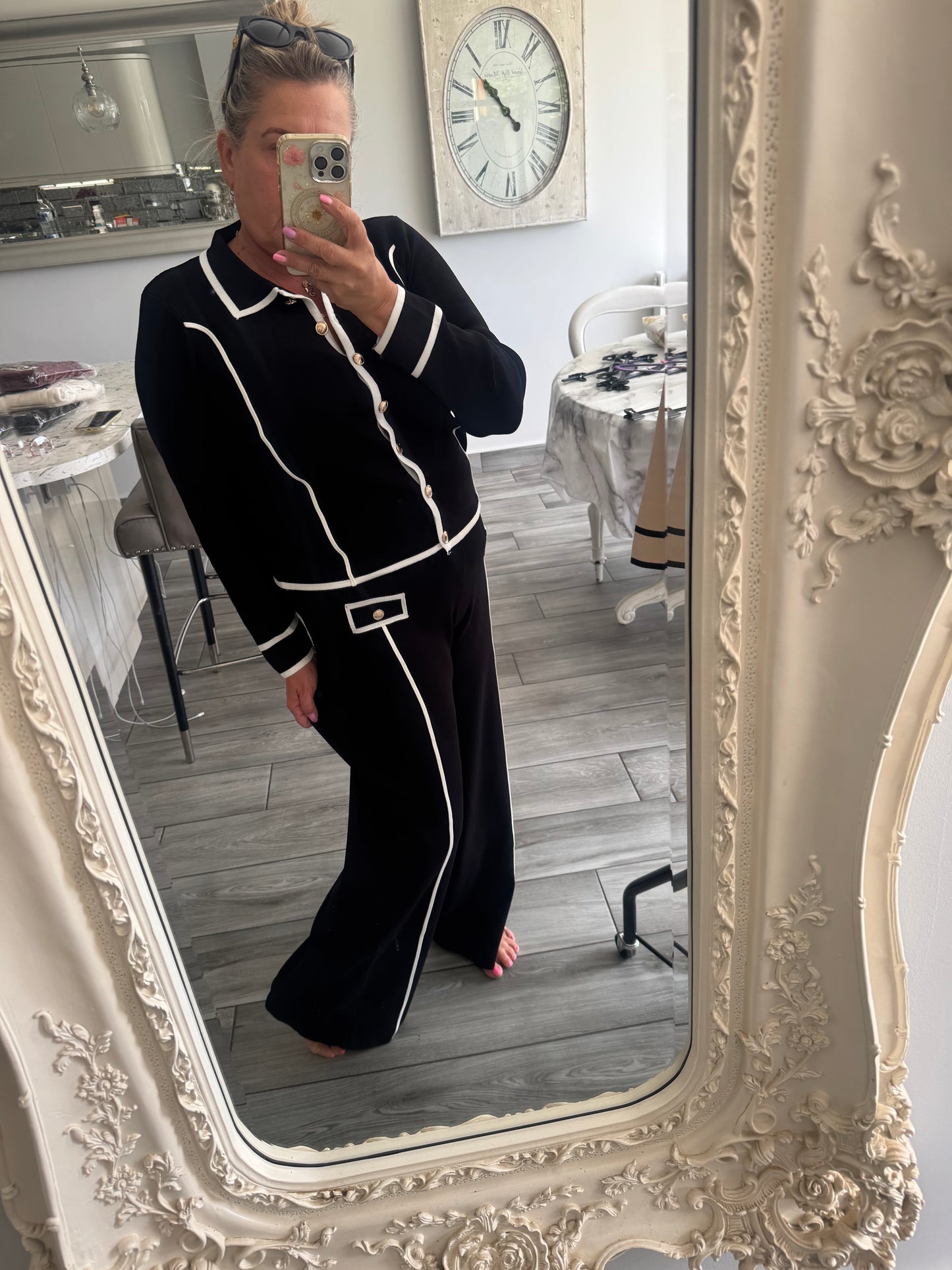 Maeve trousers set