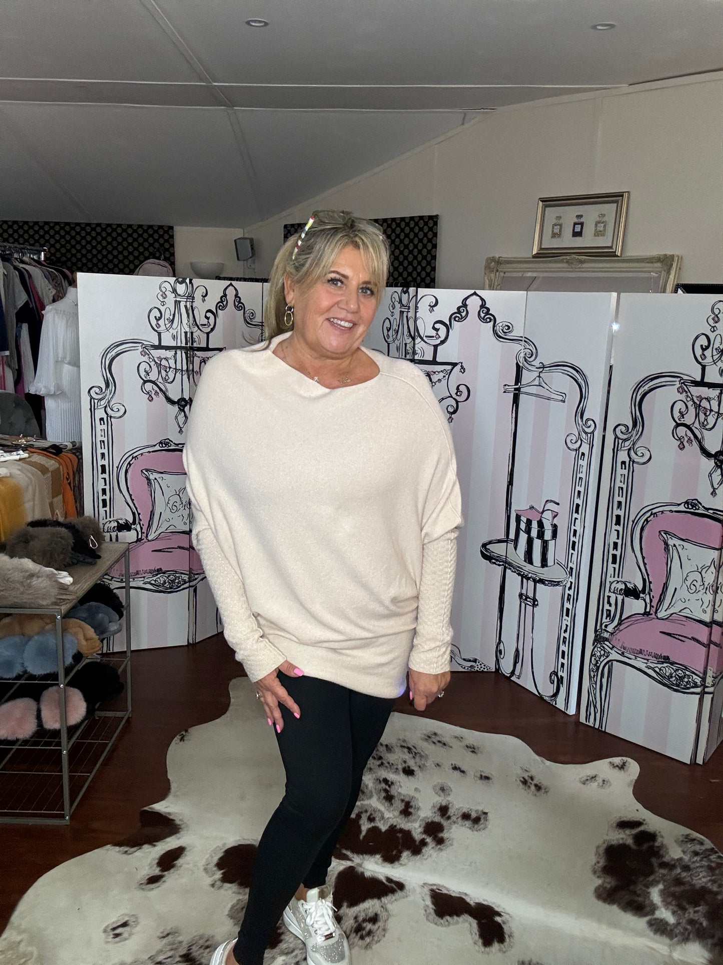 Penelope Asymmetrical Jumper