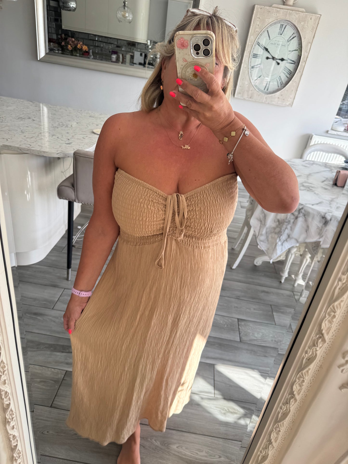 Anita bandau dress