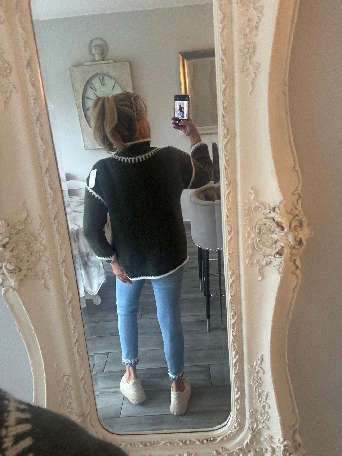 Heidi loose fit jumper