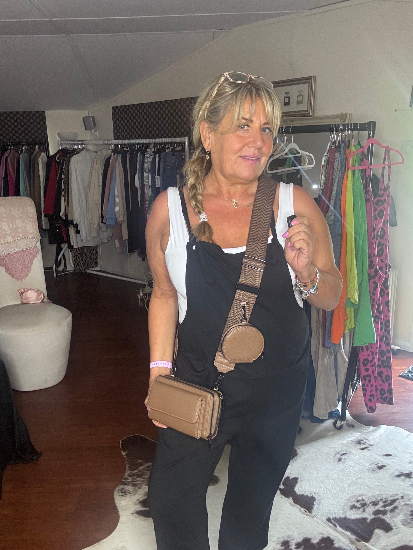 Linda Purse Crossbody Bag
