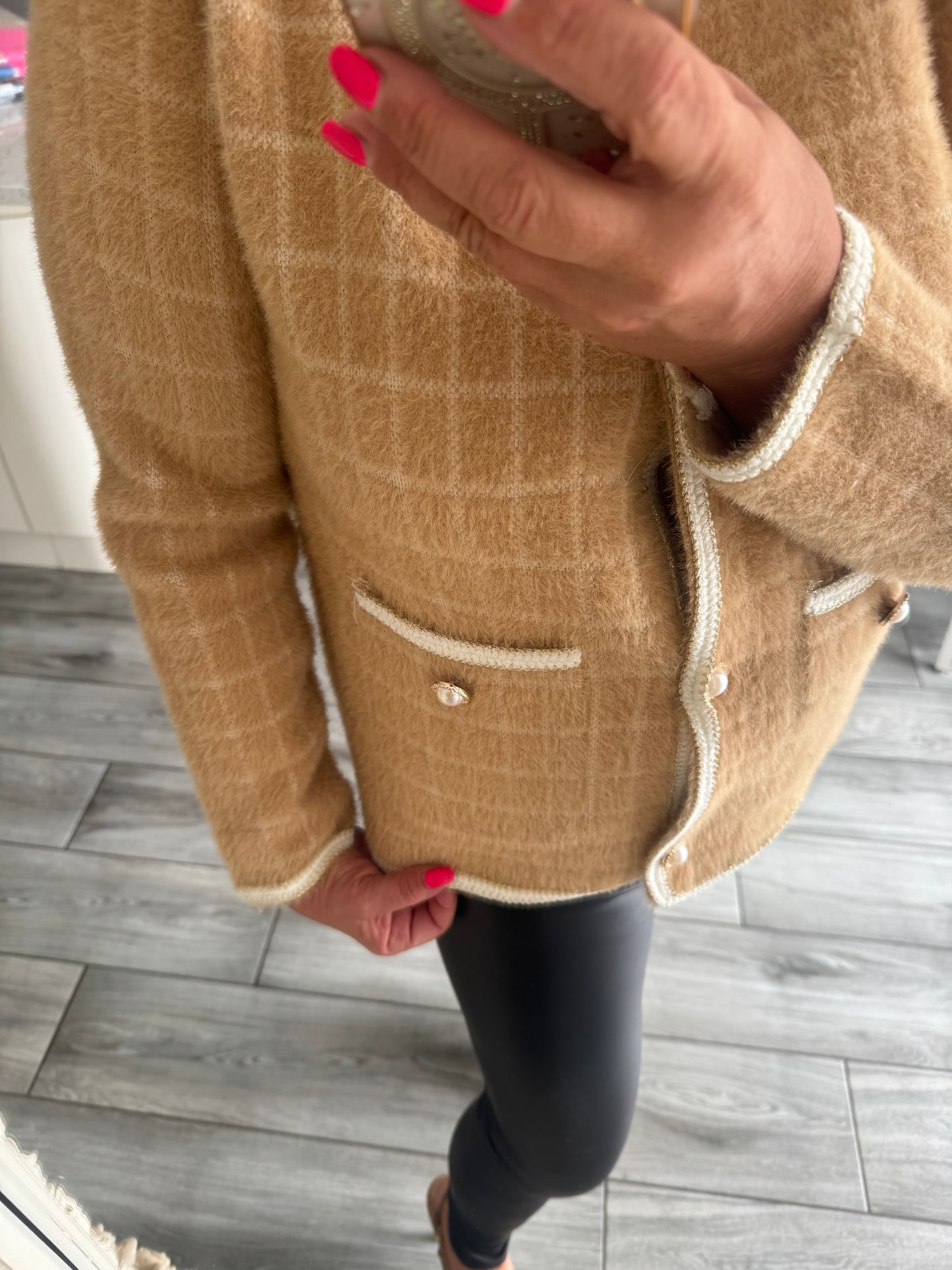 Beatrice chanelesque cardi/jacket