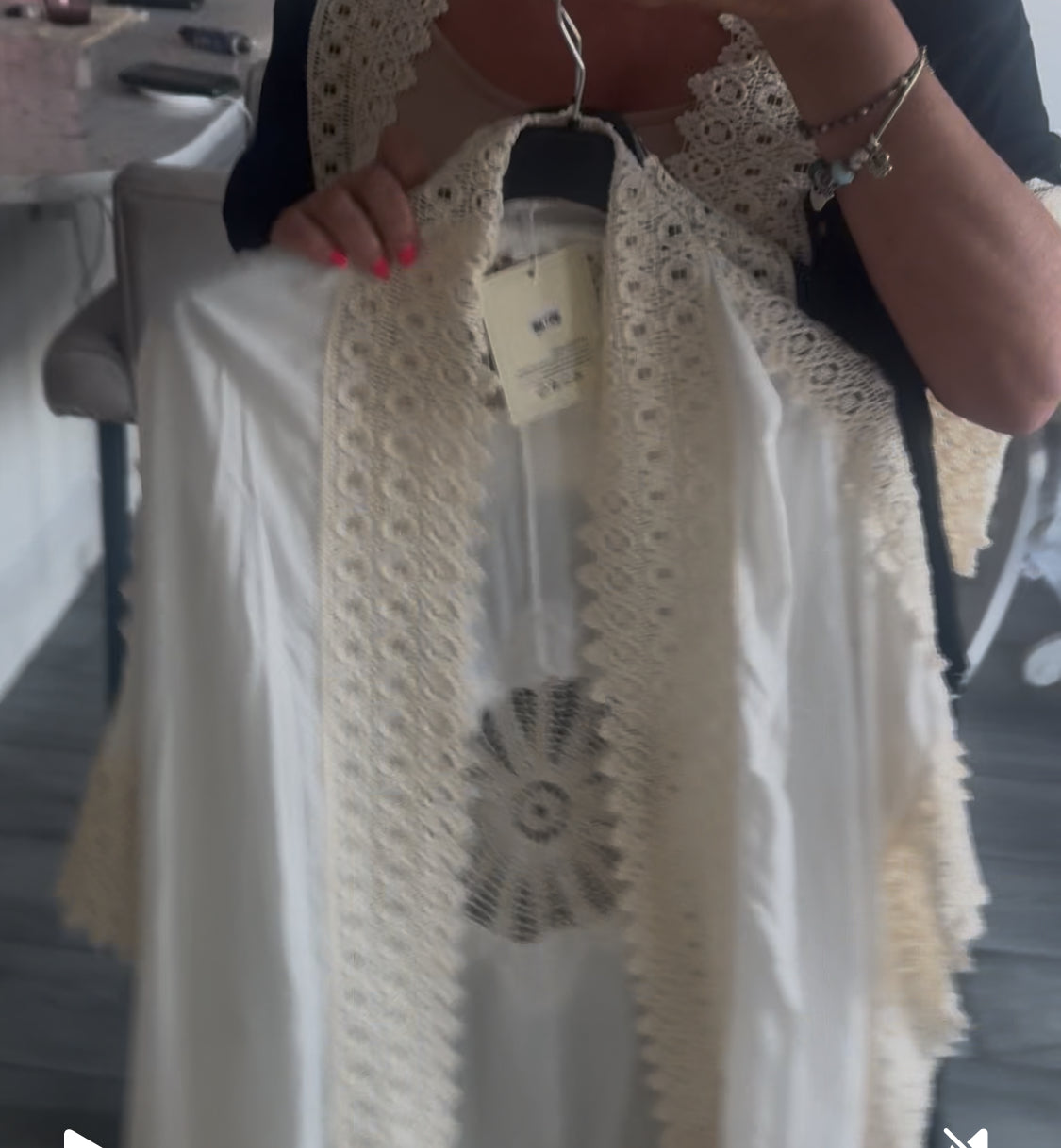 Darcy boho style kaftan cardigan