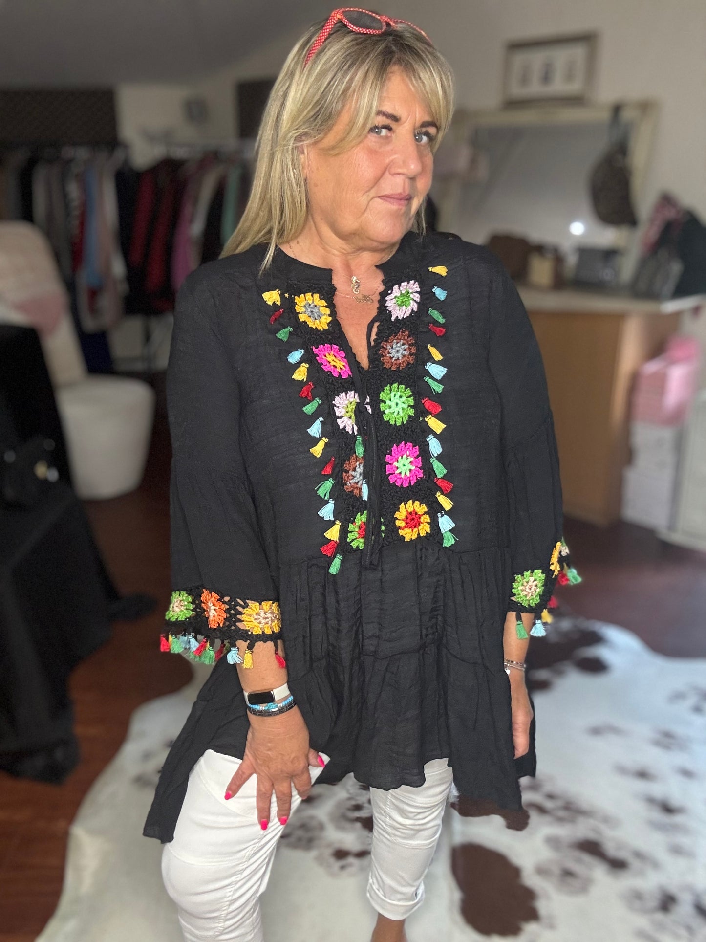 Shirley top/dress festival vibes