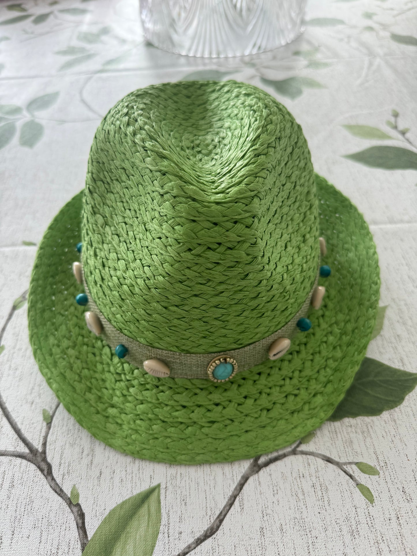 Isla Green Hat