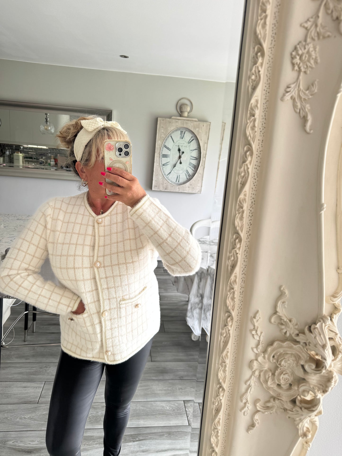 Beatrice chanelesque cardi/jacket