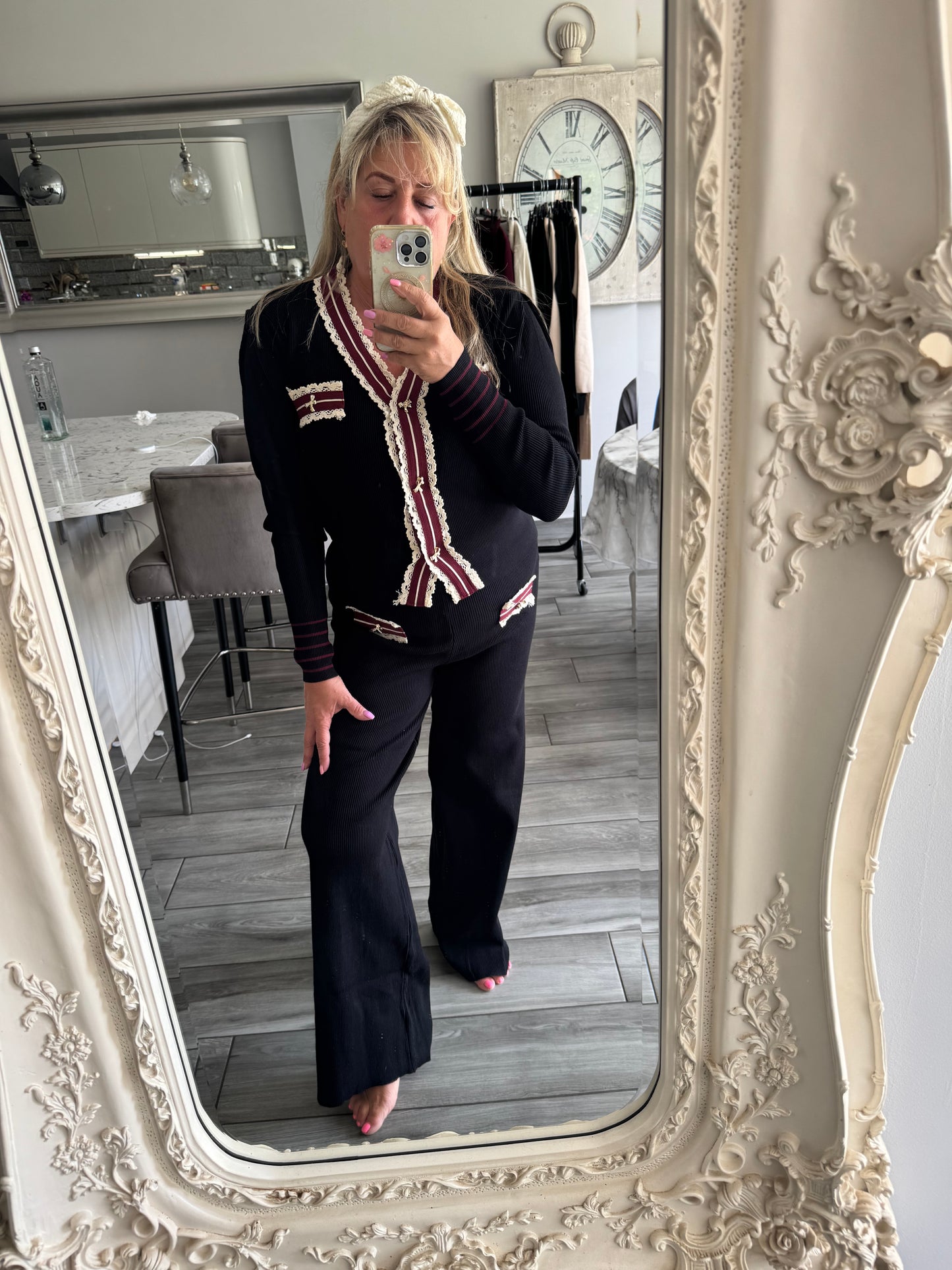 Elsie trouser set