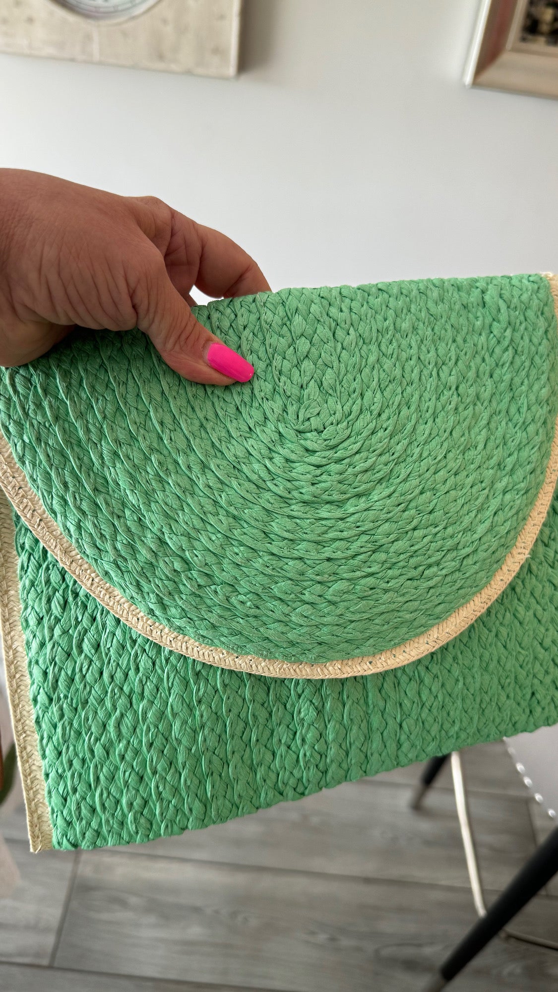 Lexi Envelope Bag with crossbody and wrist strap