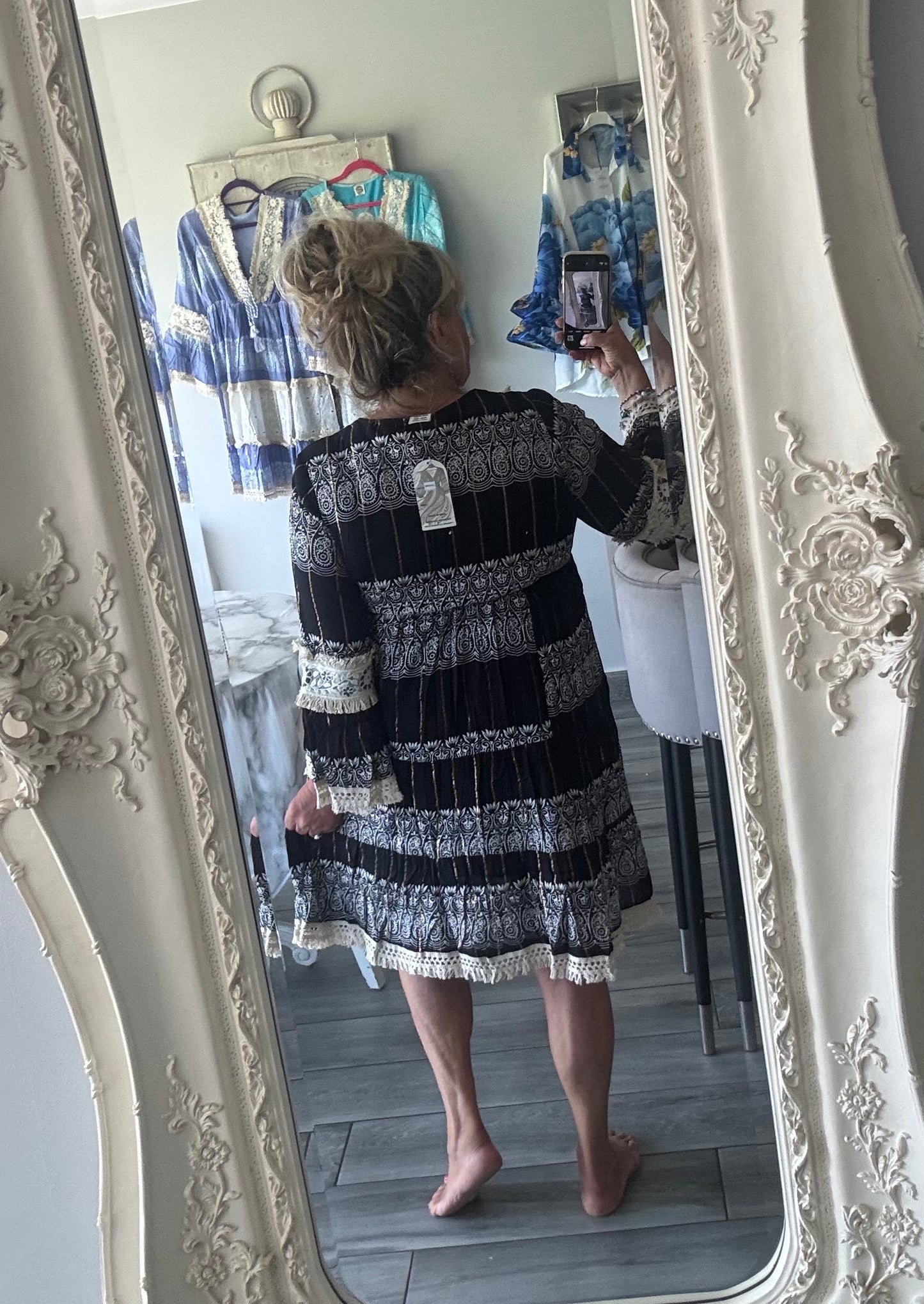 Michelle Dress boho style