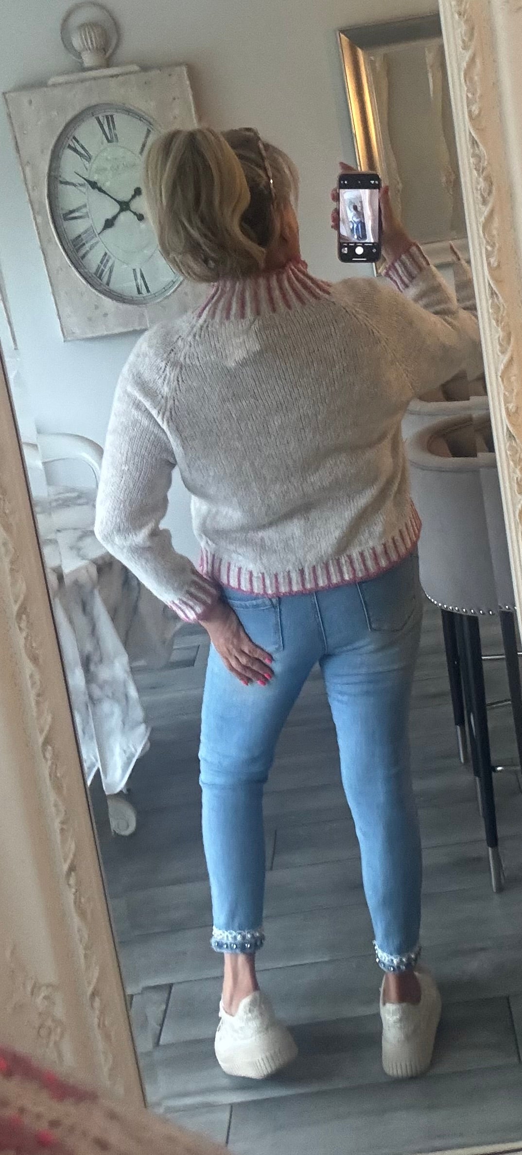 St Tropez lightweight jumper