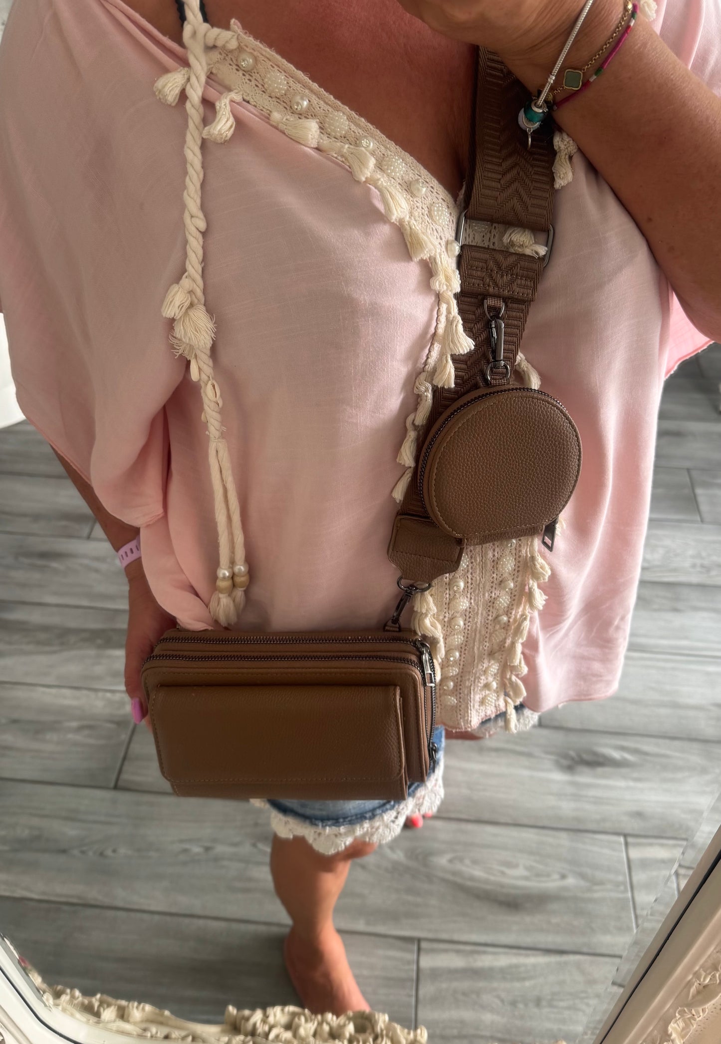 Linda Purse Crossbody Bag