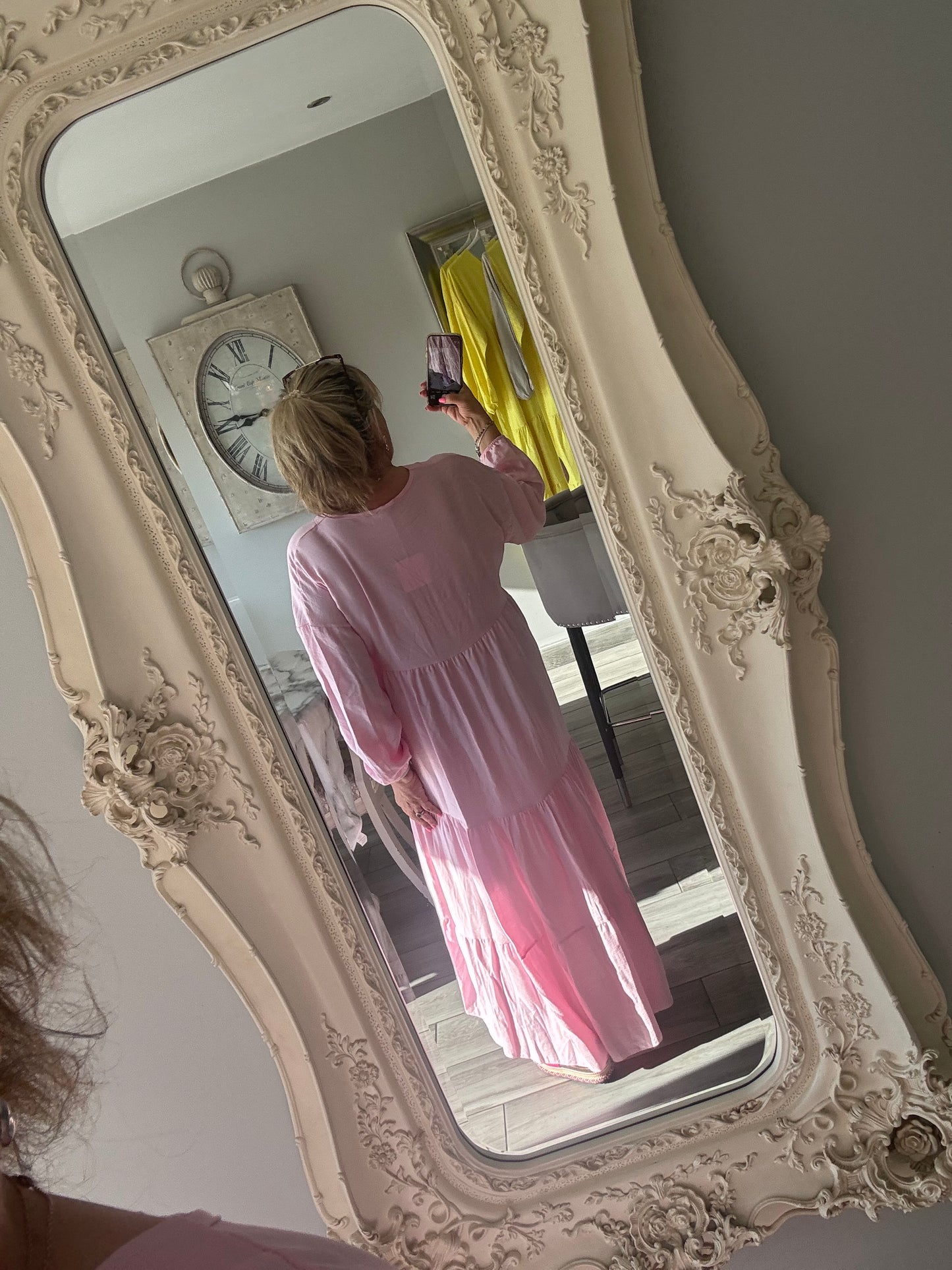 Aria maxi dress v neck