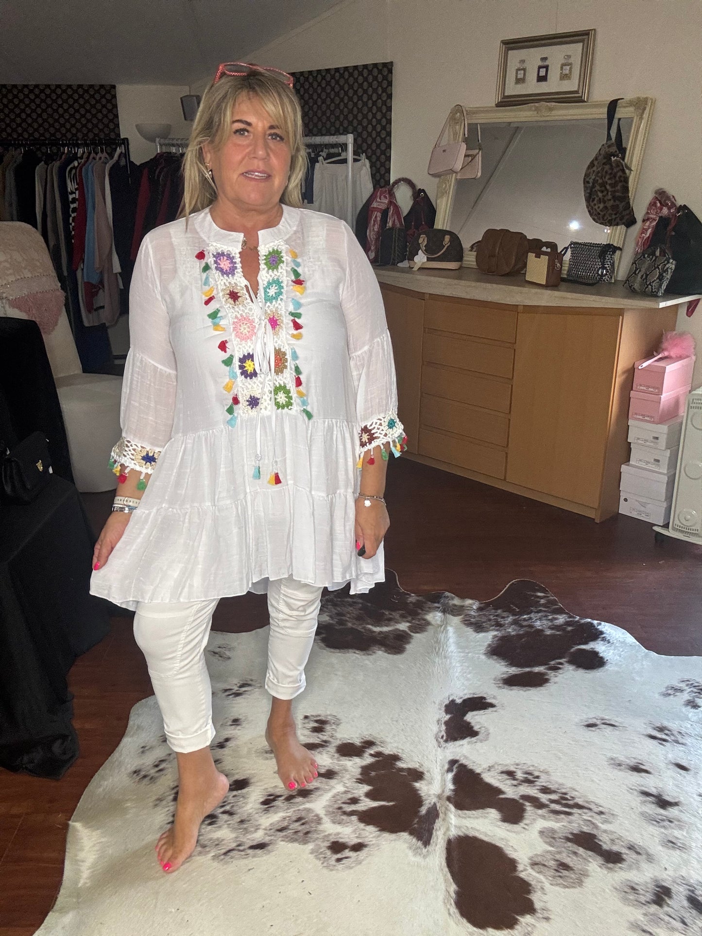 Shirley top/dress festival vibes
