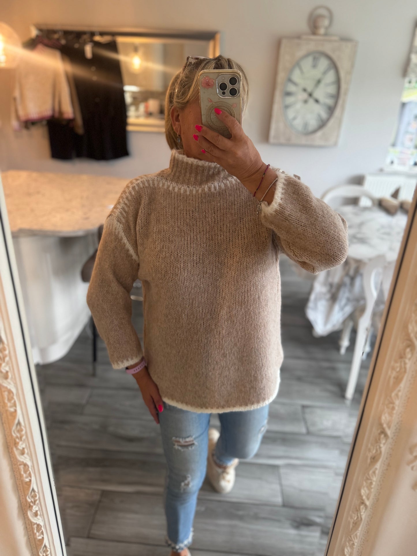 Heidi loose fit jumper