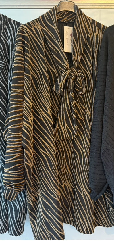 Julia Lurex Long Top/Dress