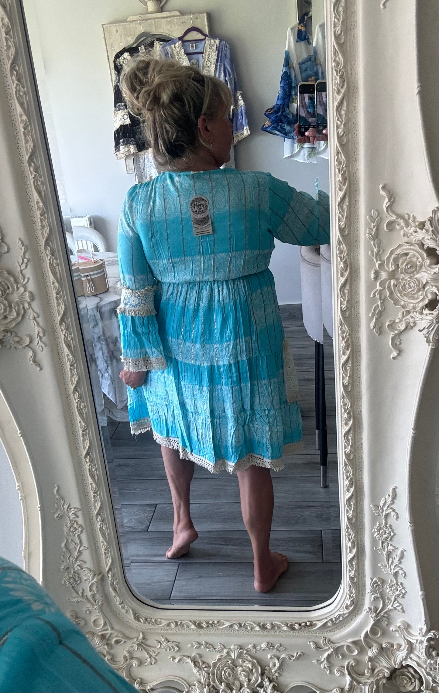 Michelle Dress boho style