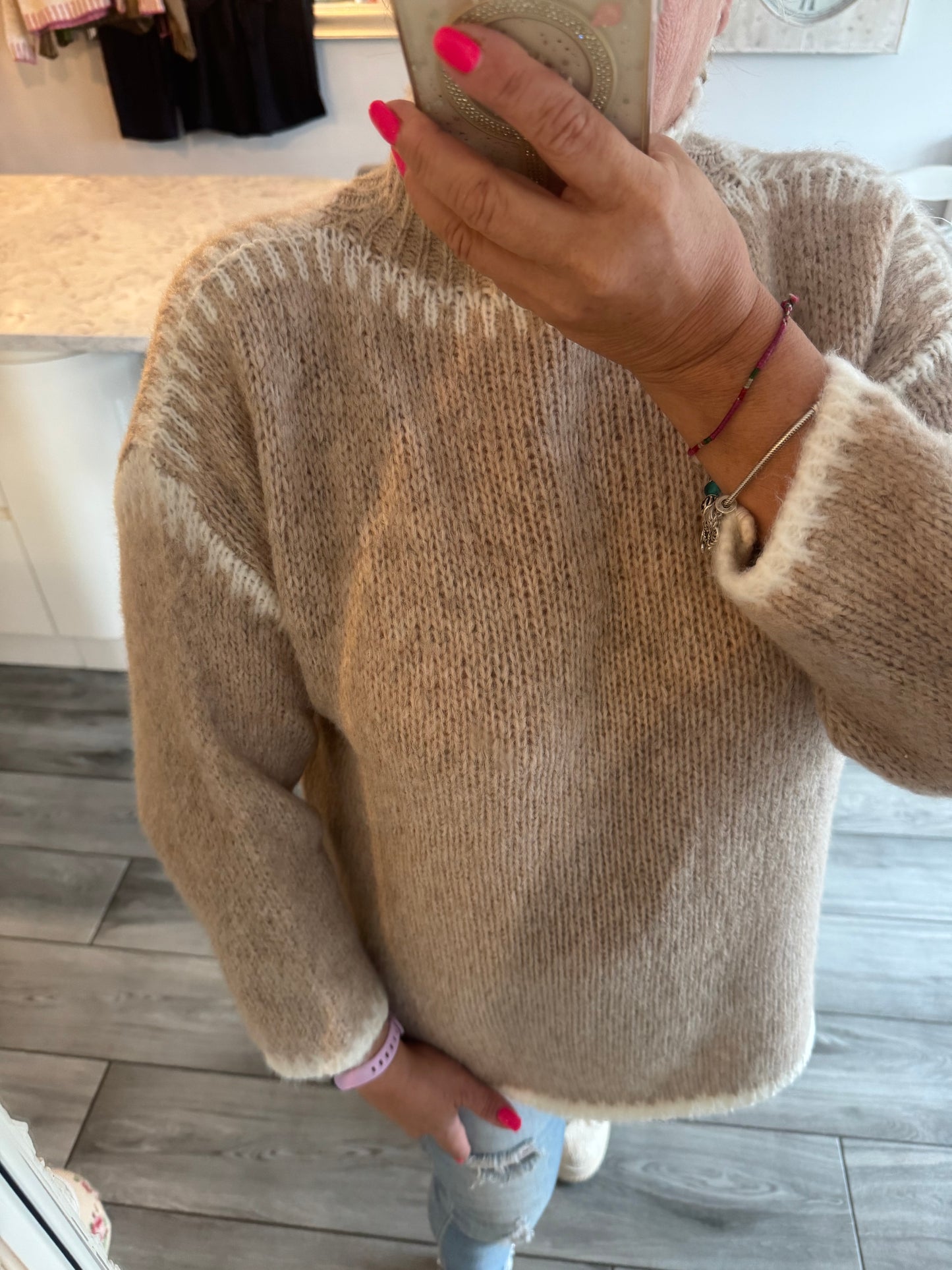 Heidi loose fit jumper