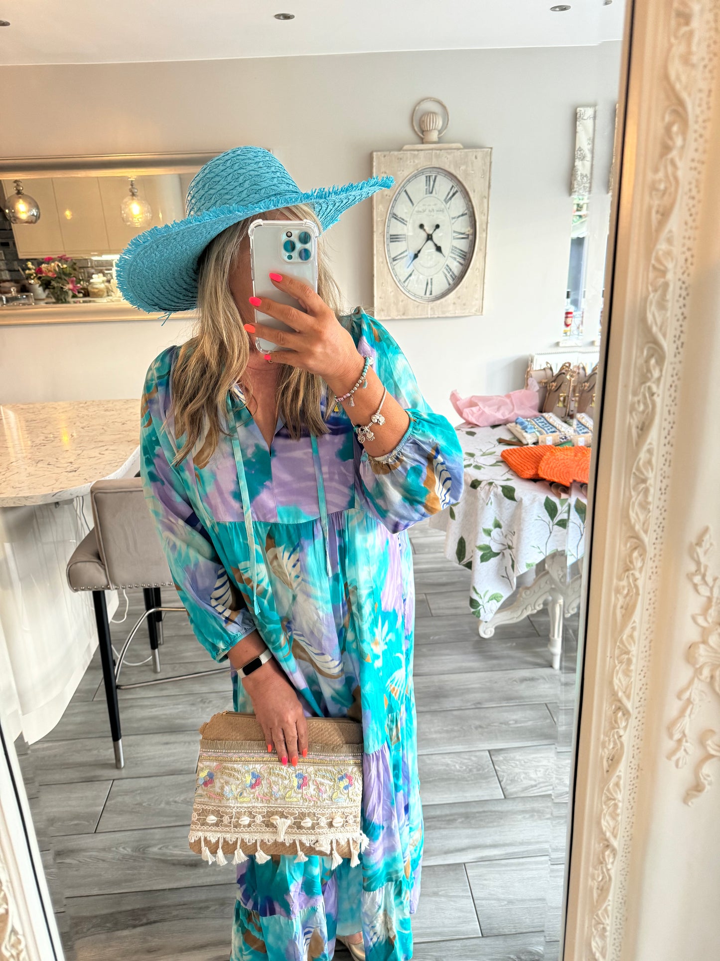 Blossom maxi dress