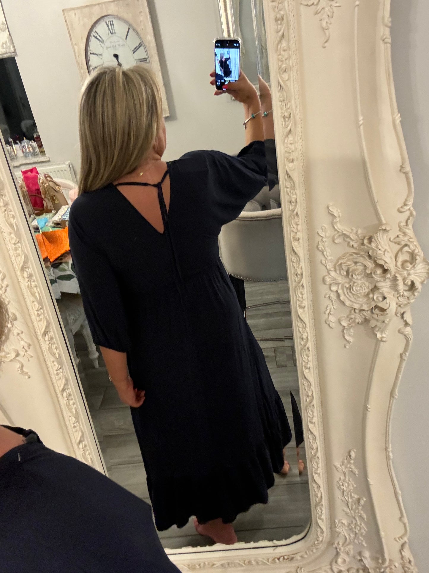 Pip maxi dress with tassel detail