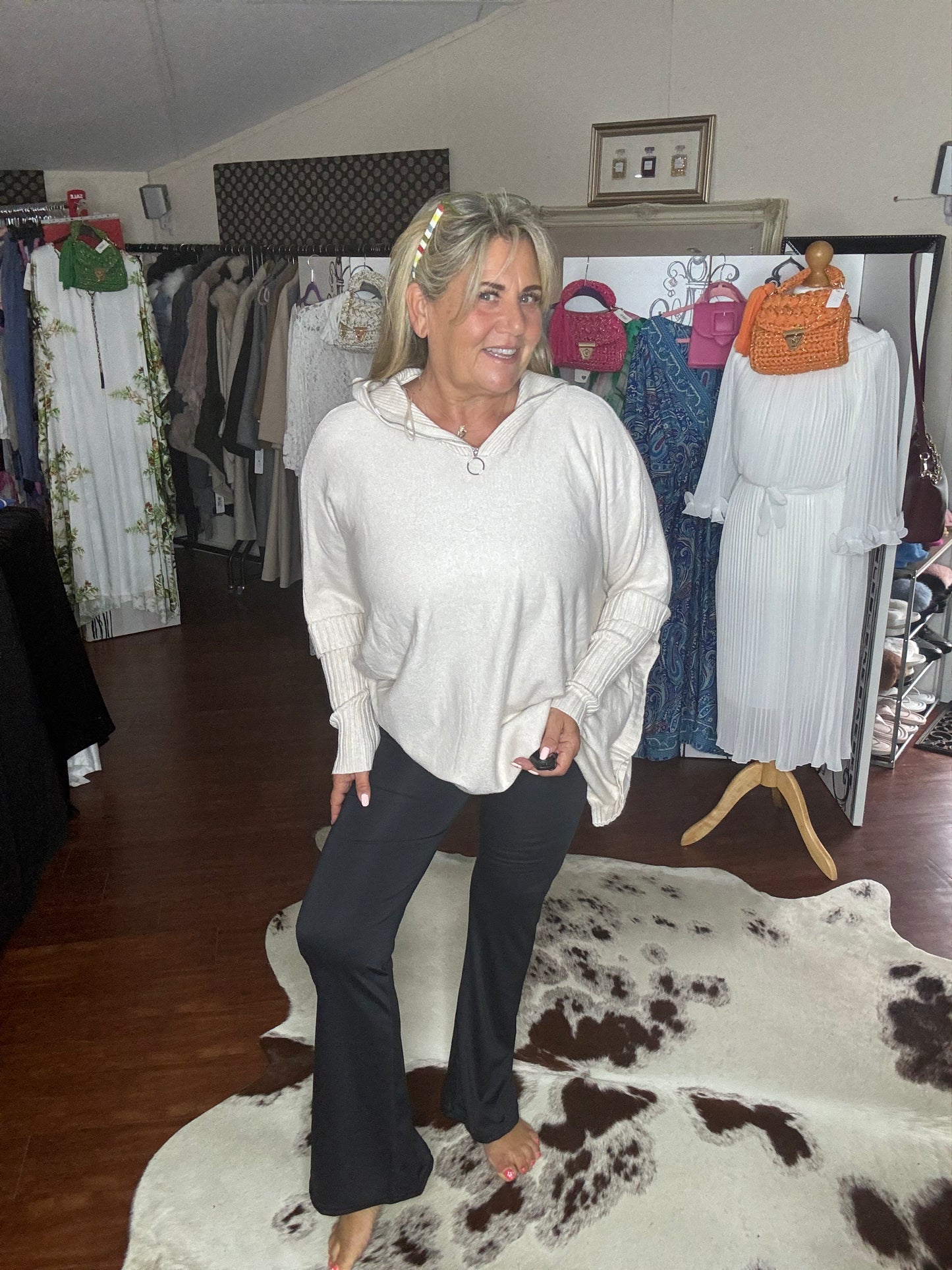 Gabby boot leg leggings