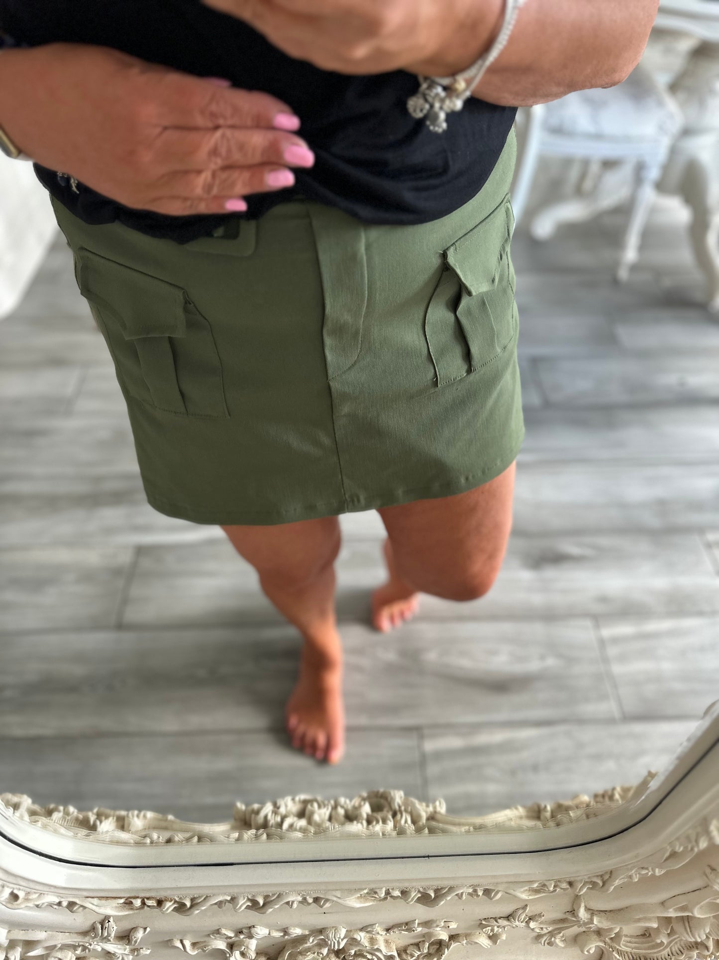 Cargo Skort
