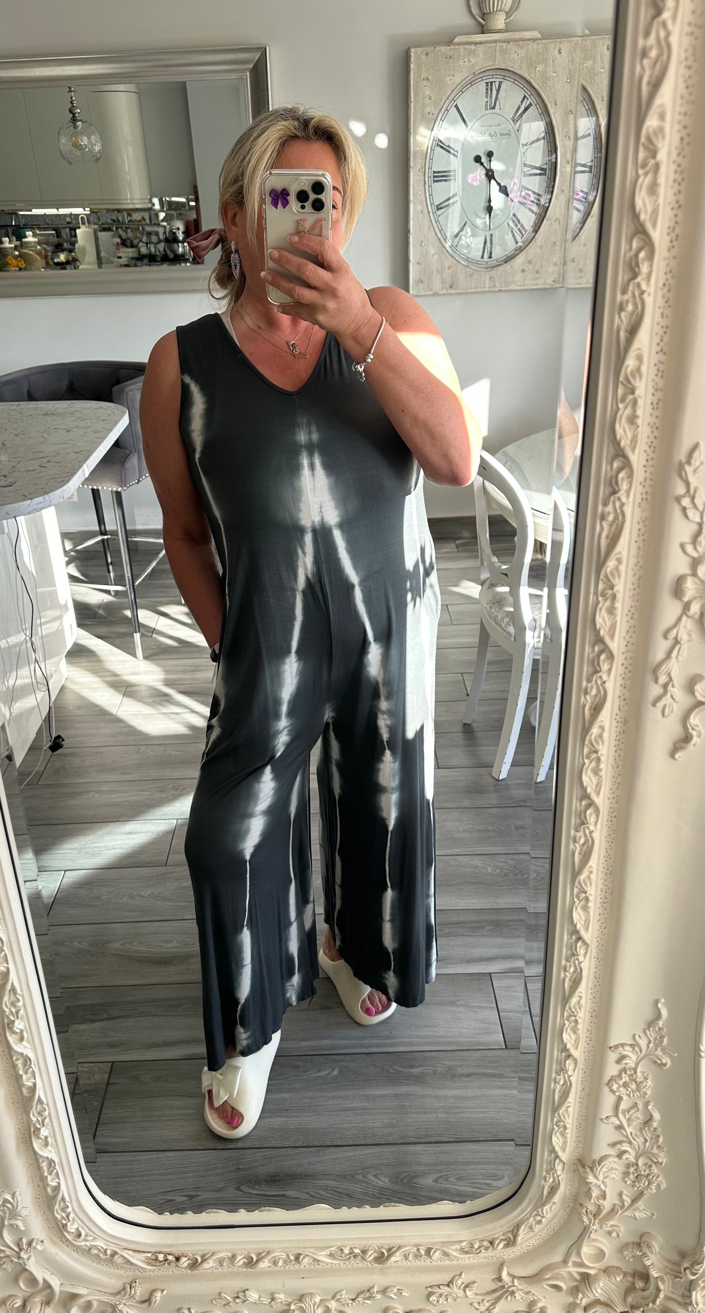 Diane Tie Dye Jumpsuit