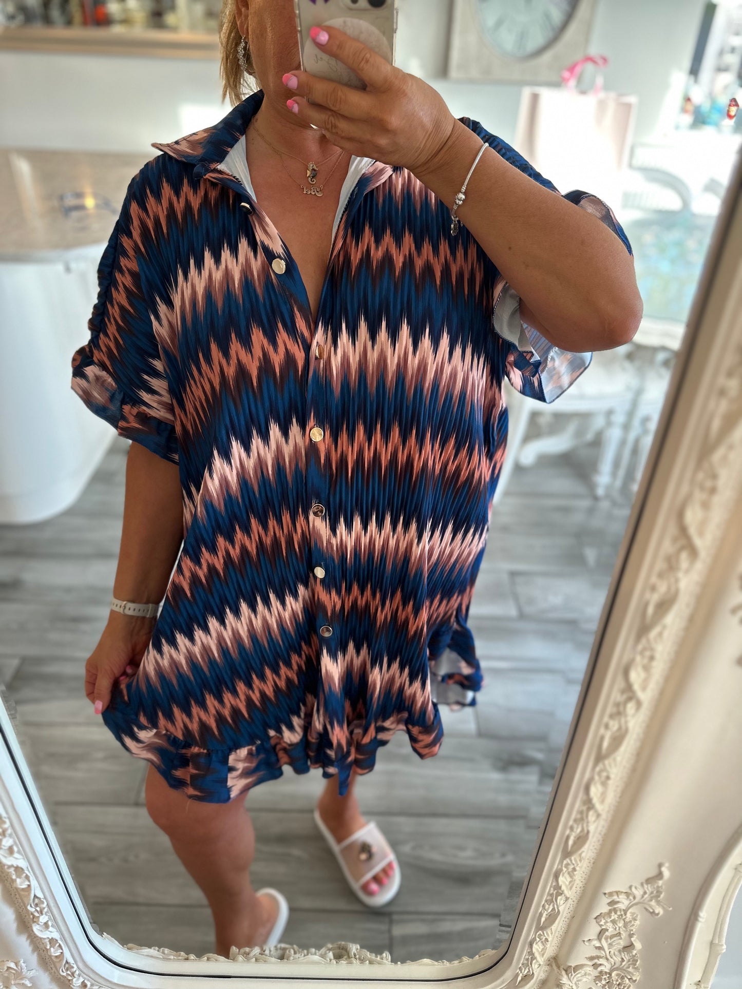Missoni Shirt Dress