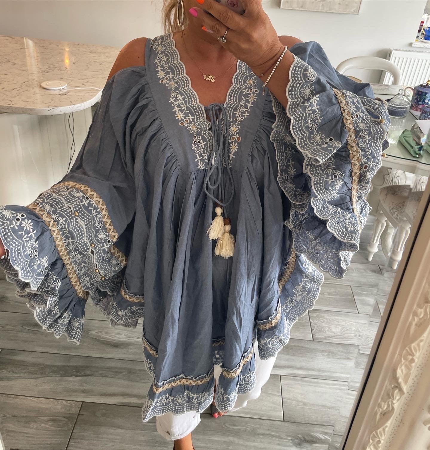 Izzy Cold Shoulder Top
