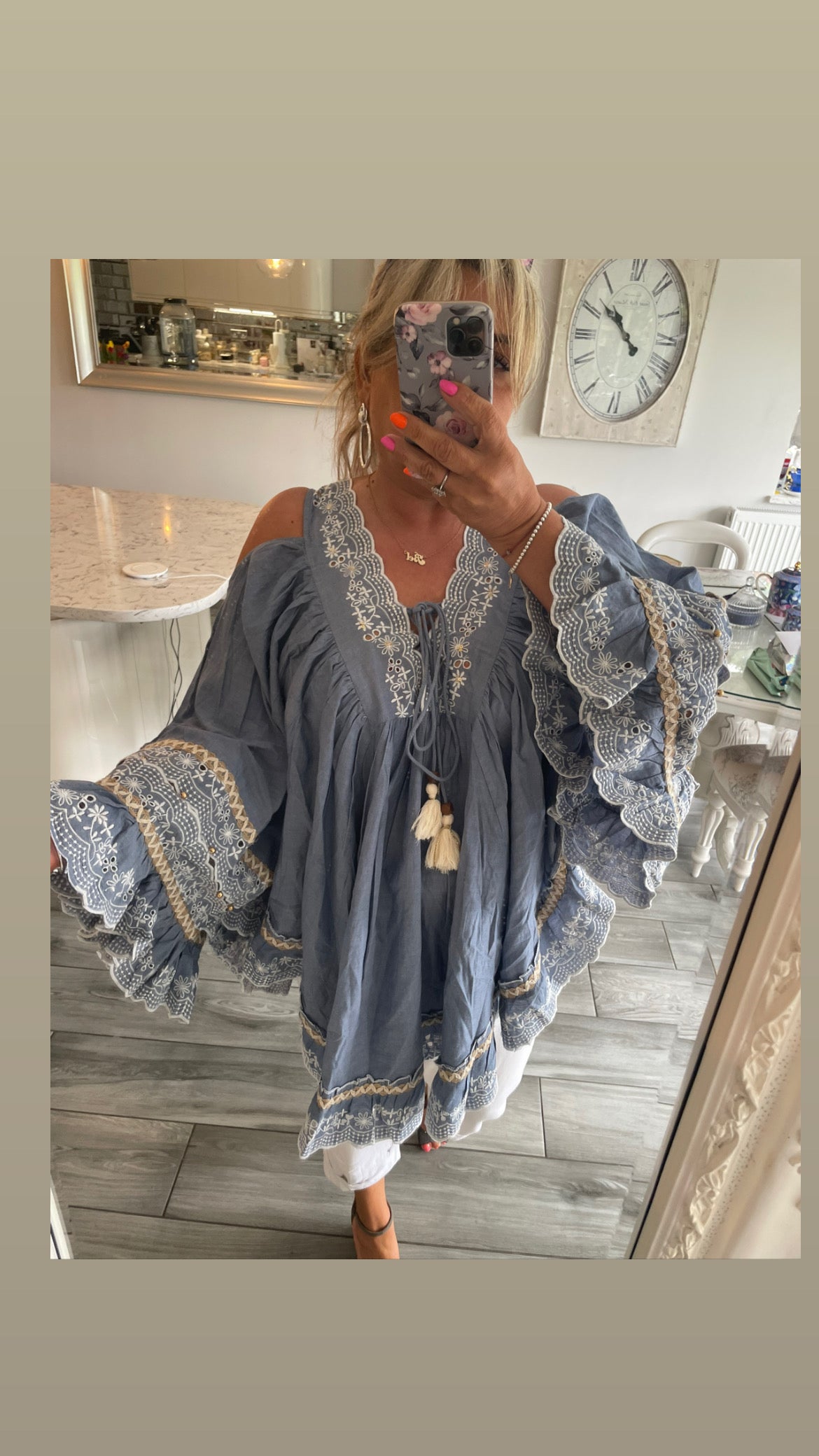Izzy Cold Shoulder Top
