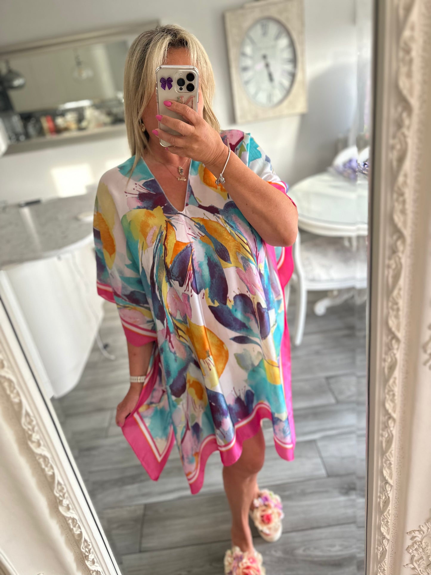 Sicily Silk Kaftan
