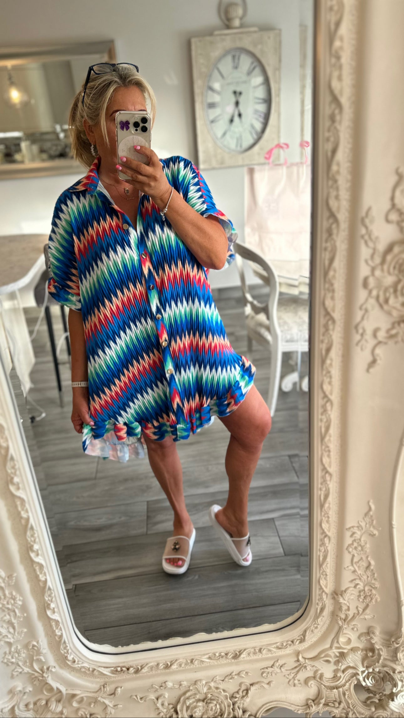 Missoni Shirt Dress