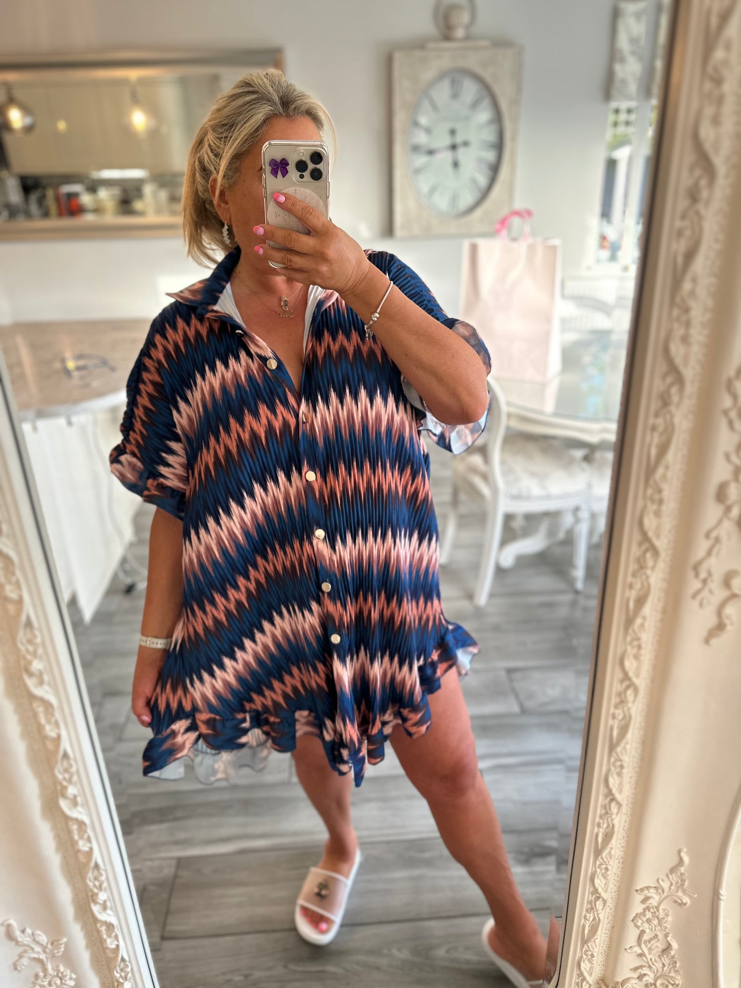 Missoni Shirt Dress