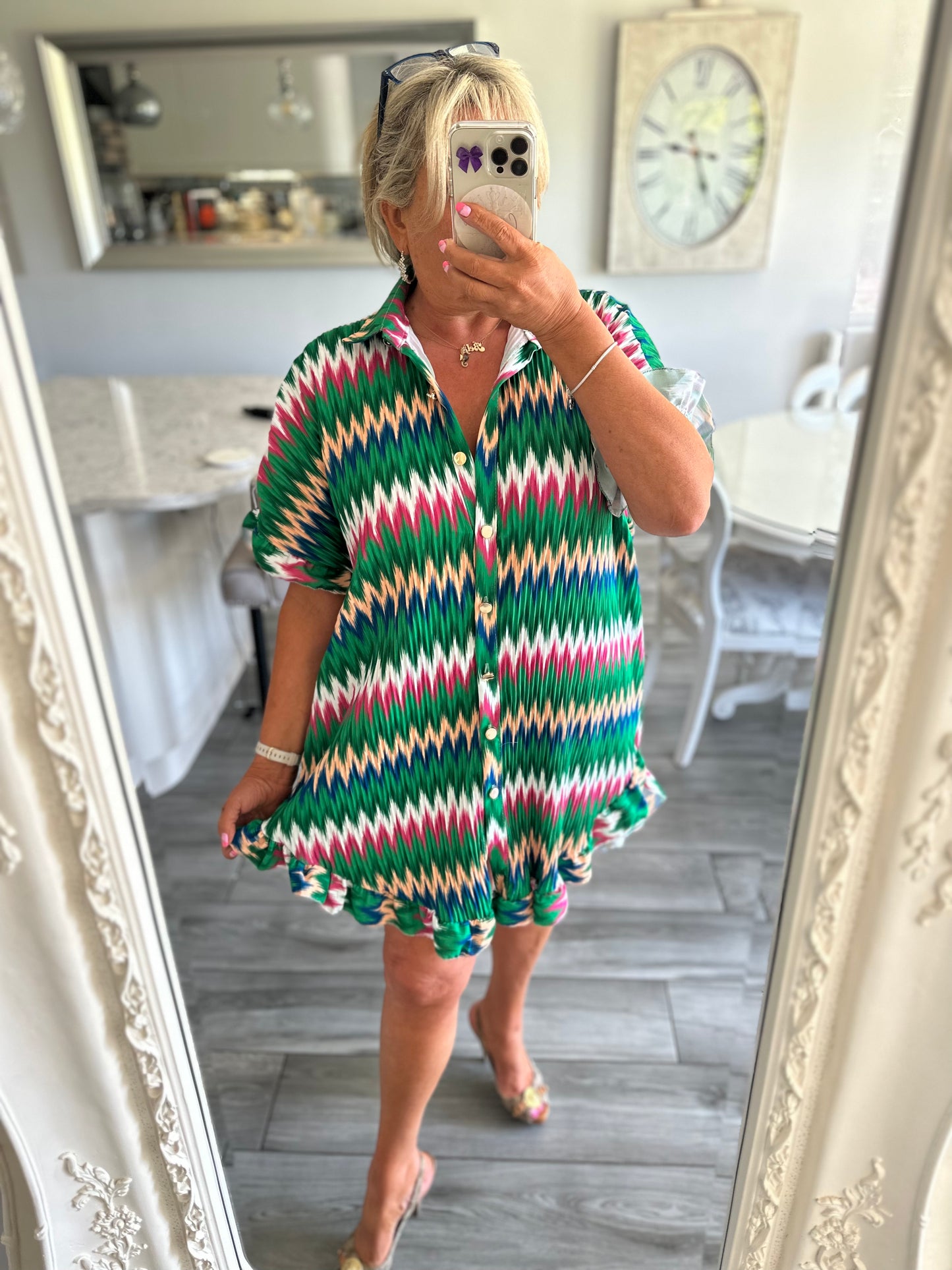 Missoni Shirt Dress