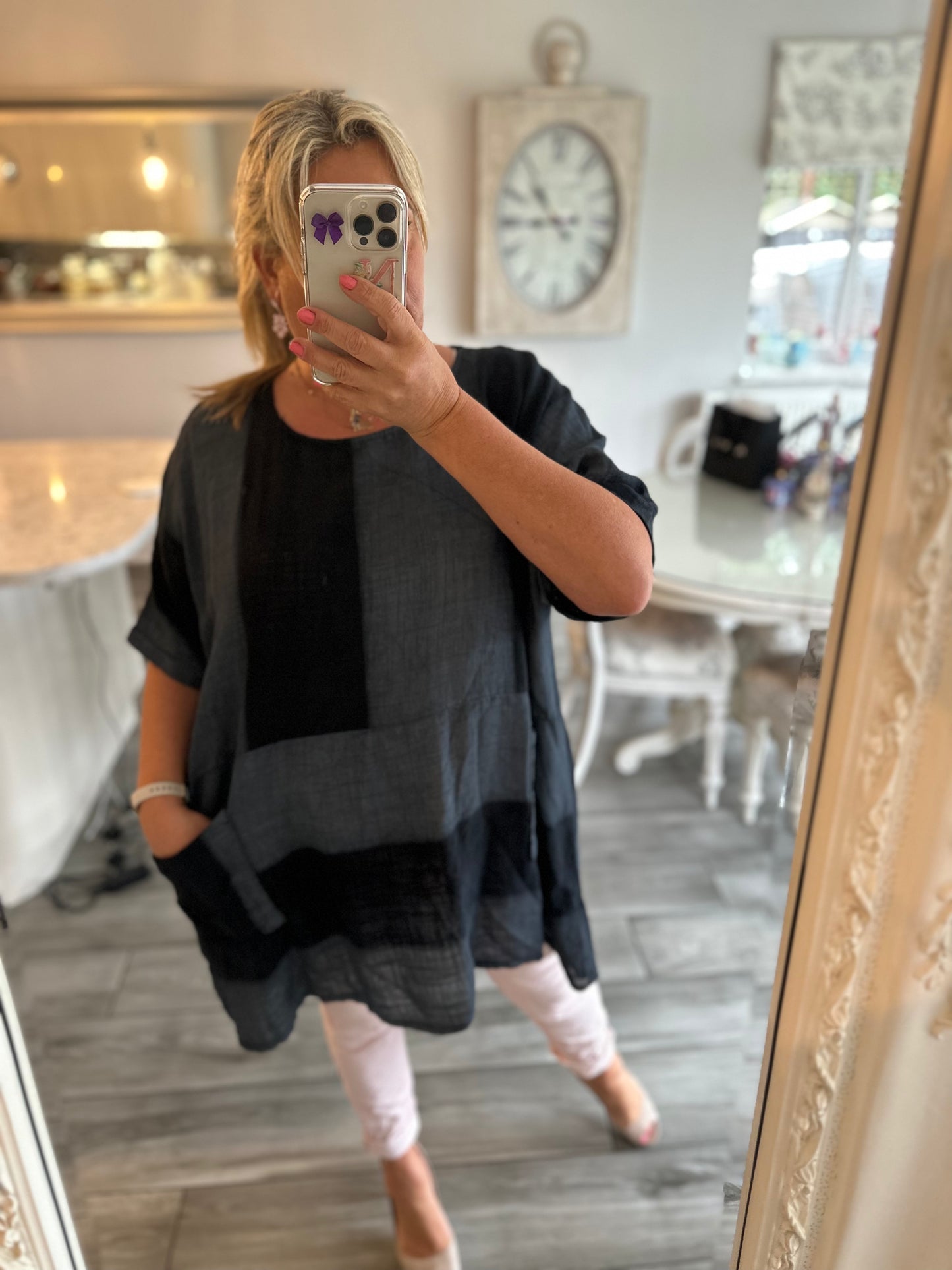 Suzie Oversized Top cotton