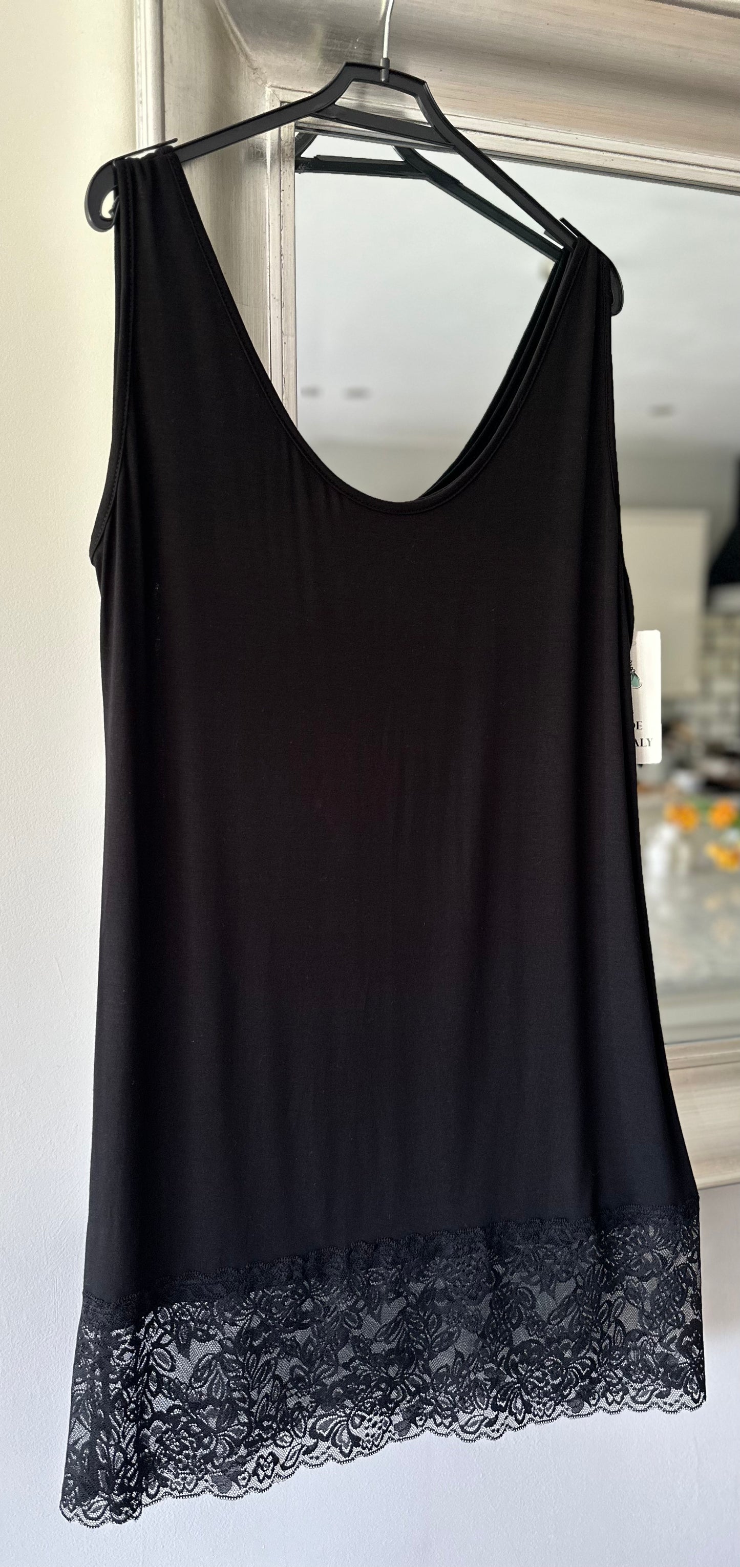 Mimosa LongLine Lace Vest