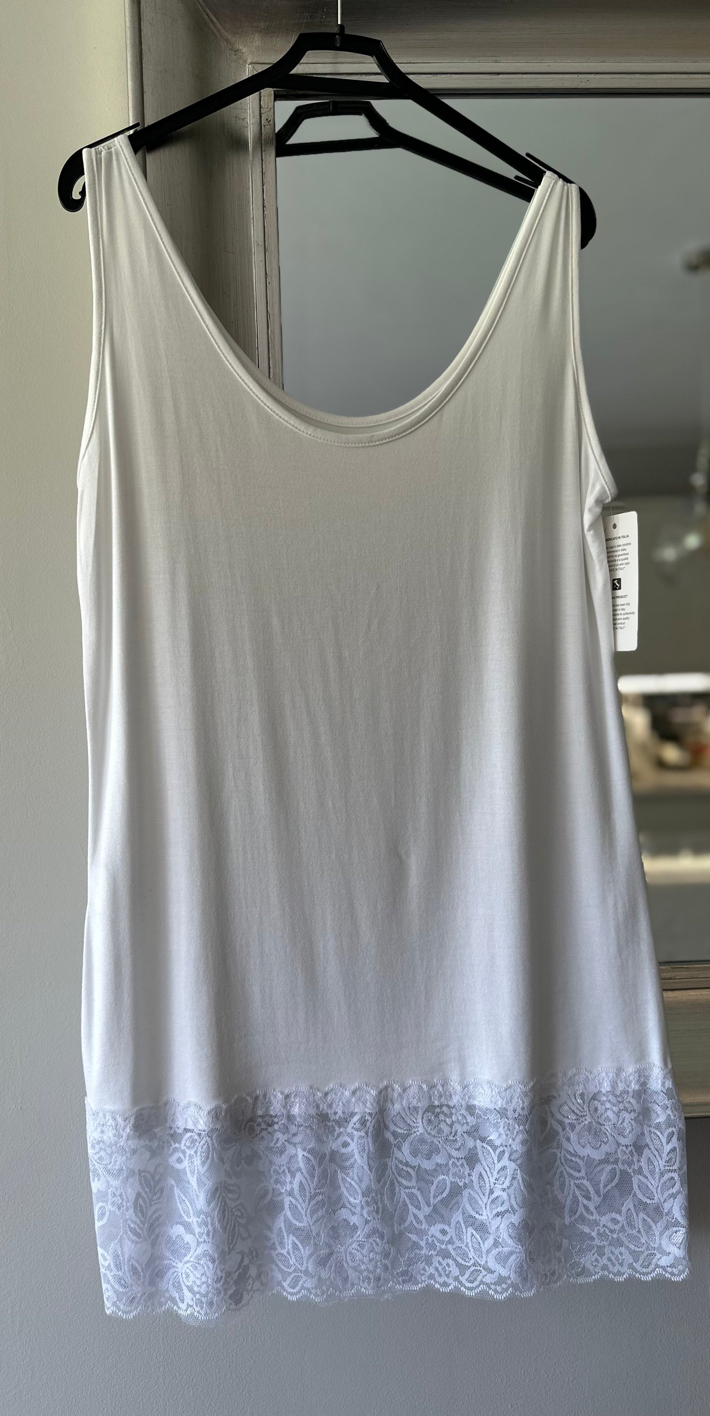 Mimosa LongLine Lace Vest