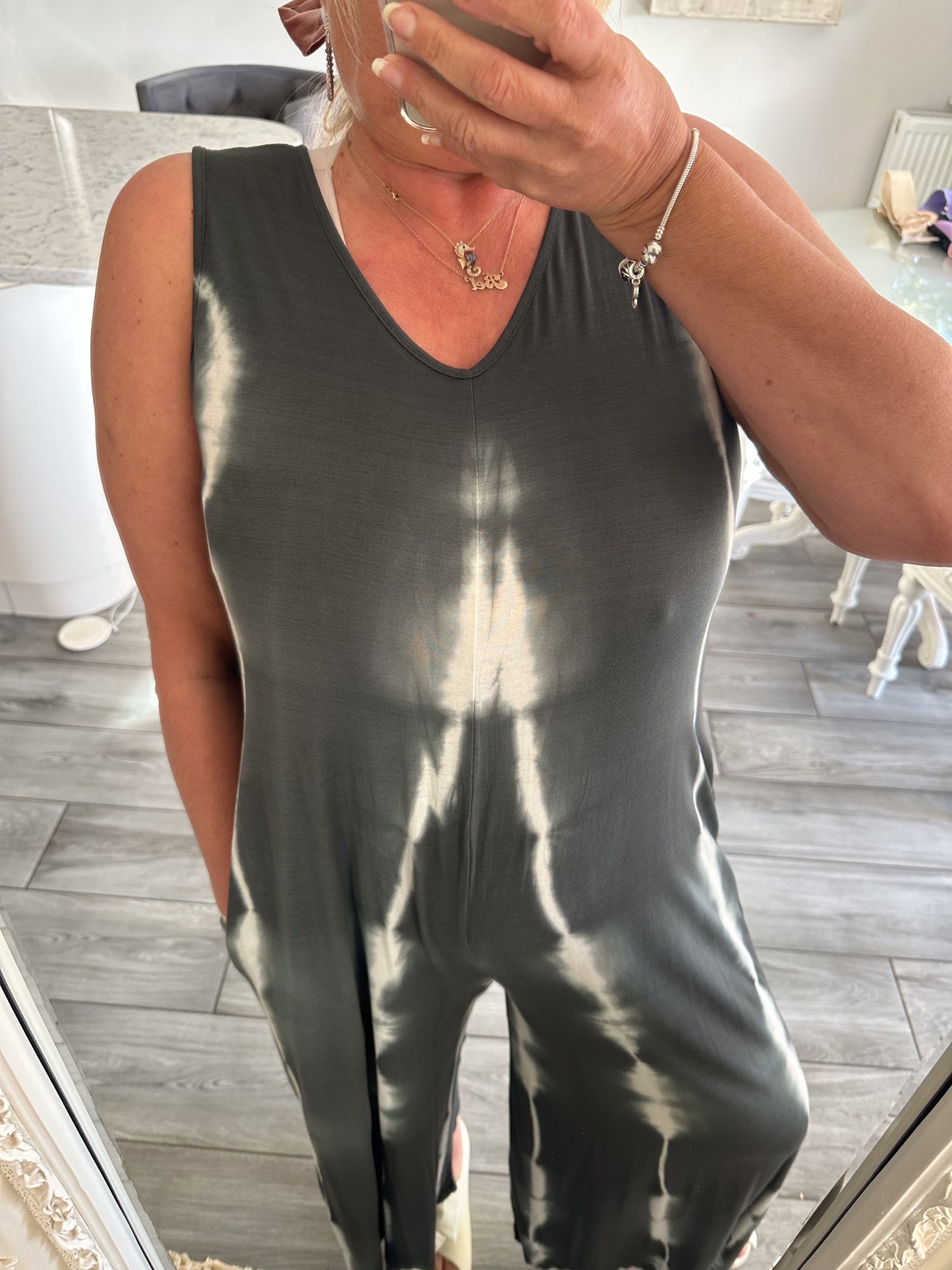 Diane Tie Dye Jumpsuit