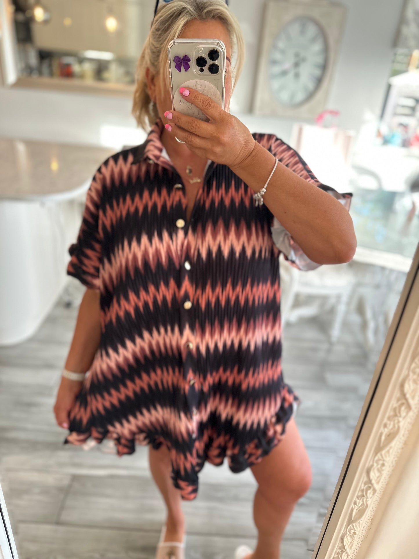 Missoni Shirt Dress