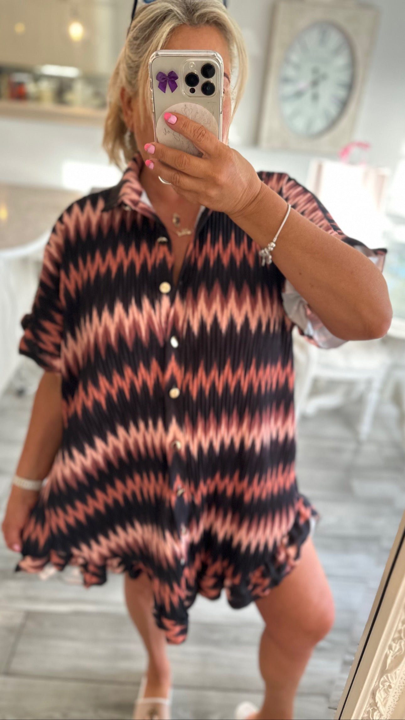 Missoni Shirt Dress