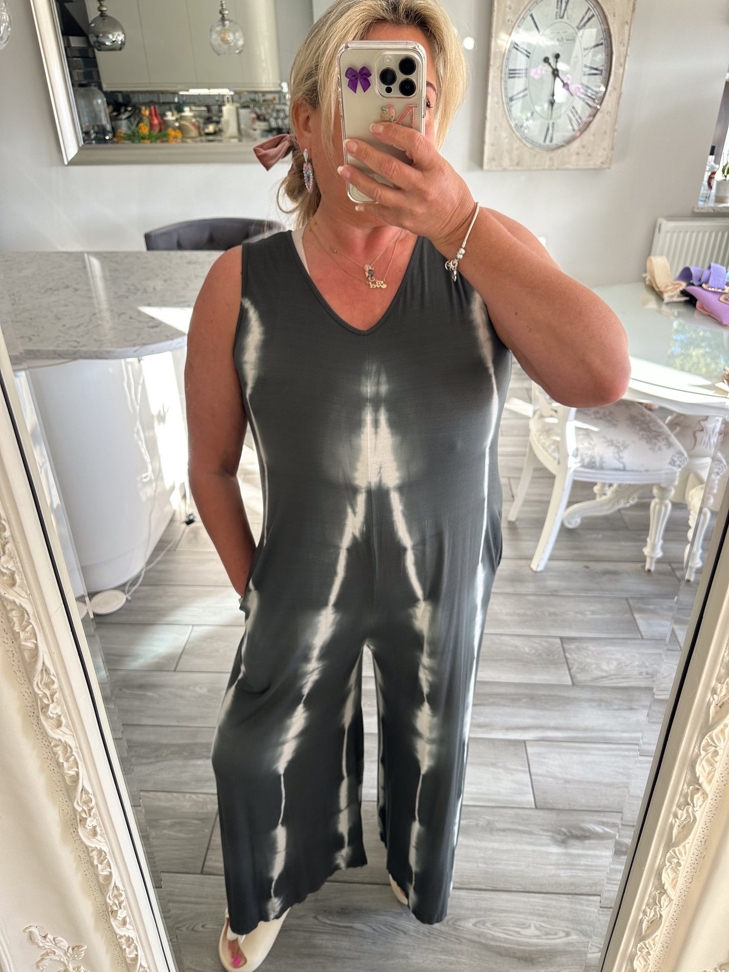 Diane Tie Dye Jumpsuit