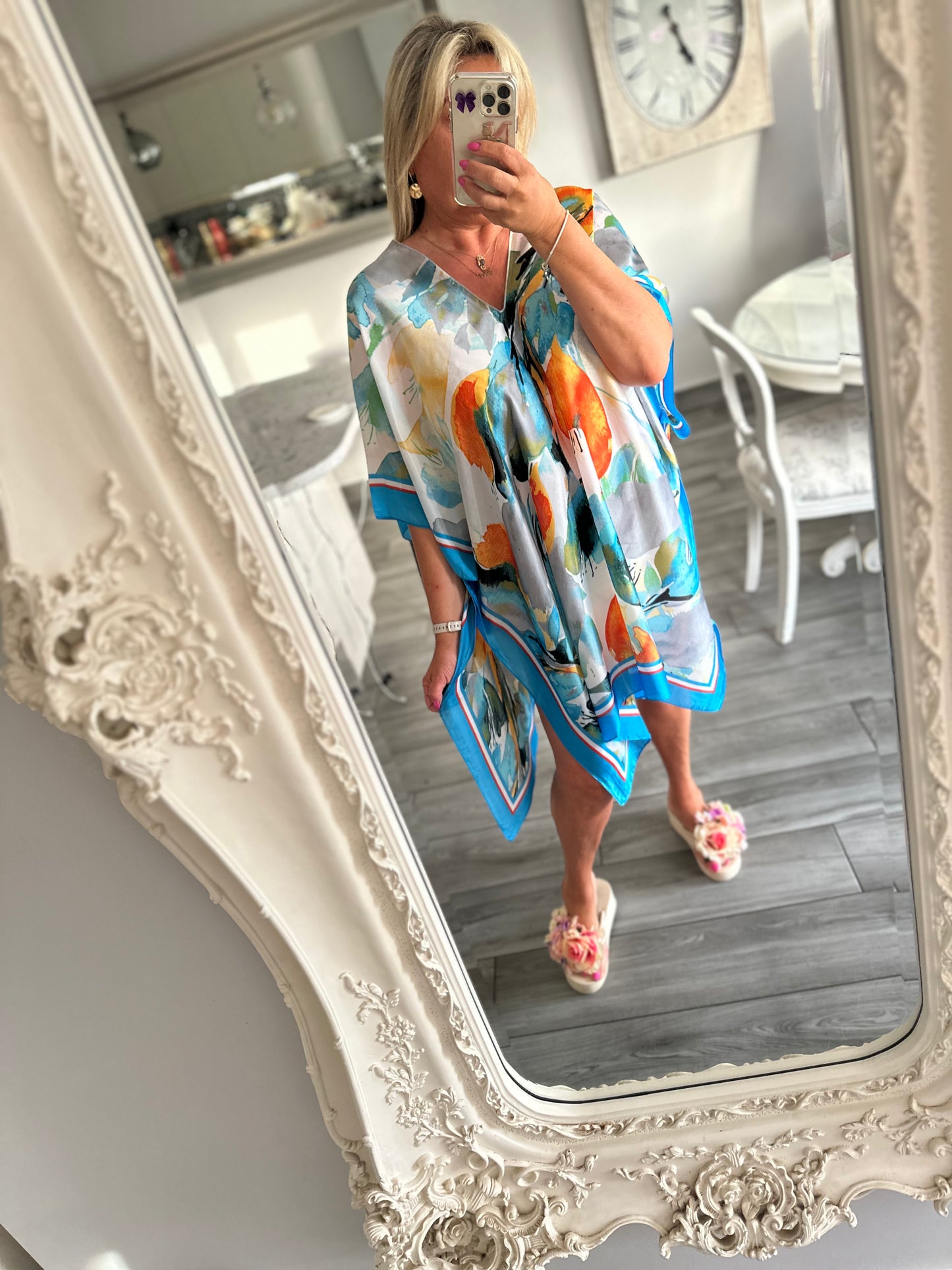 Sicily Silk Kaftan