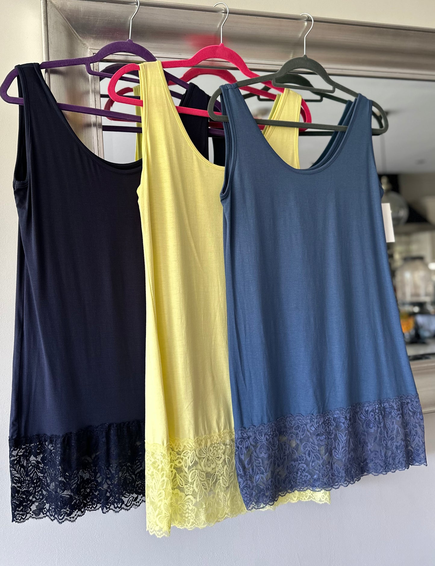 Mimosa LongLine Lace Vest