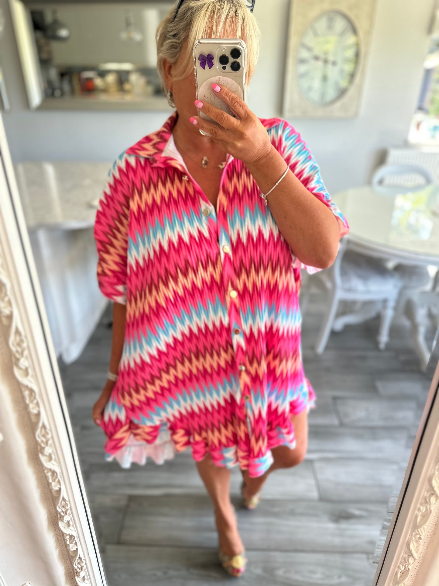 Missoni Shirt Dress