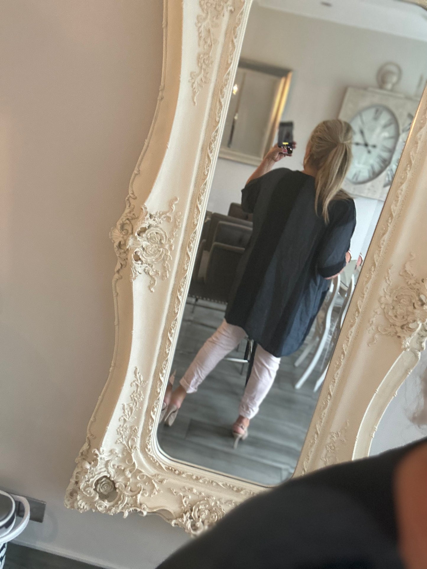 Suzie Oversized Top cotton