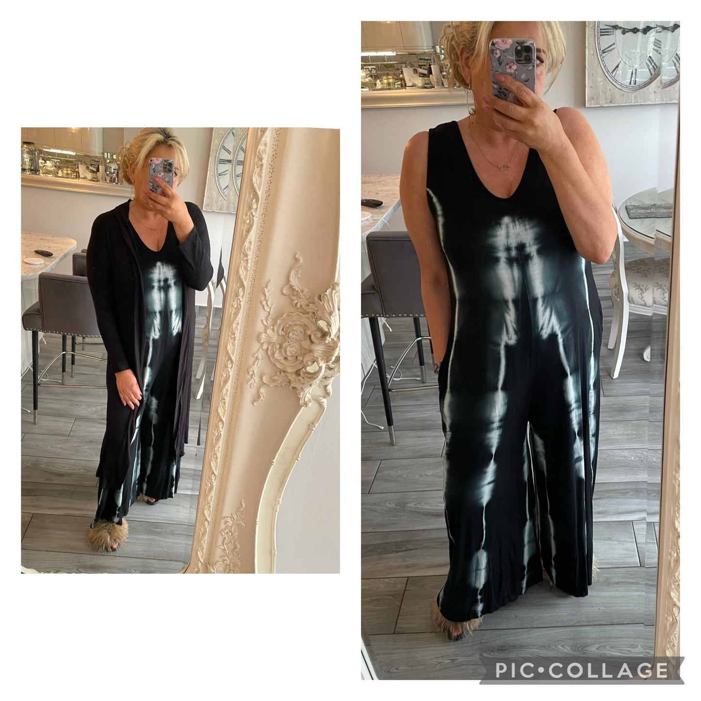 Diane Tie Dye Jumpsuit