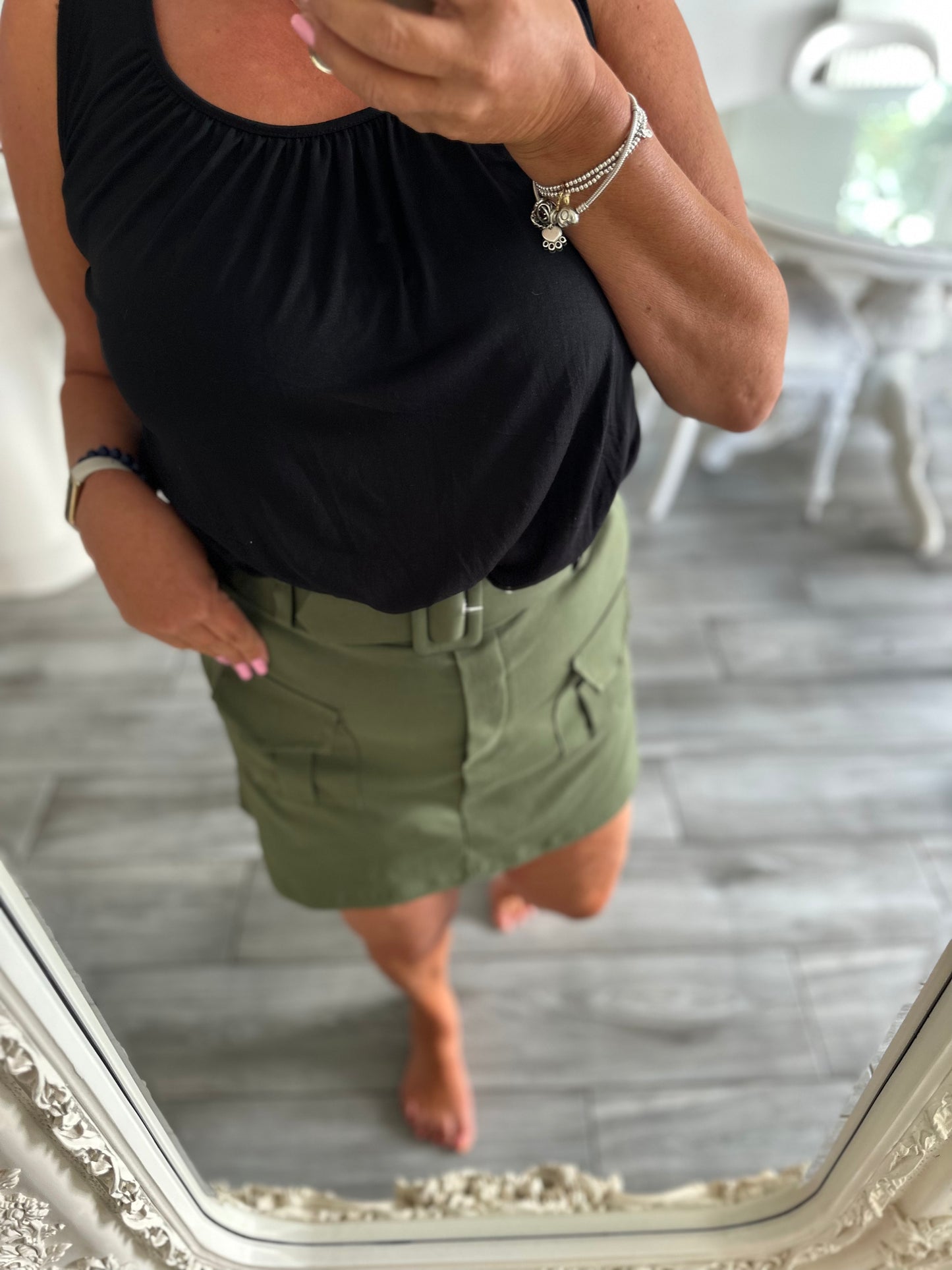 Cargo Skort