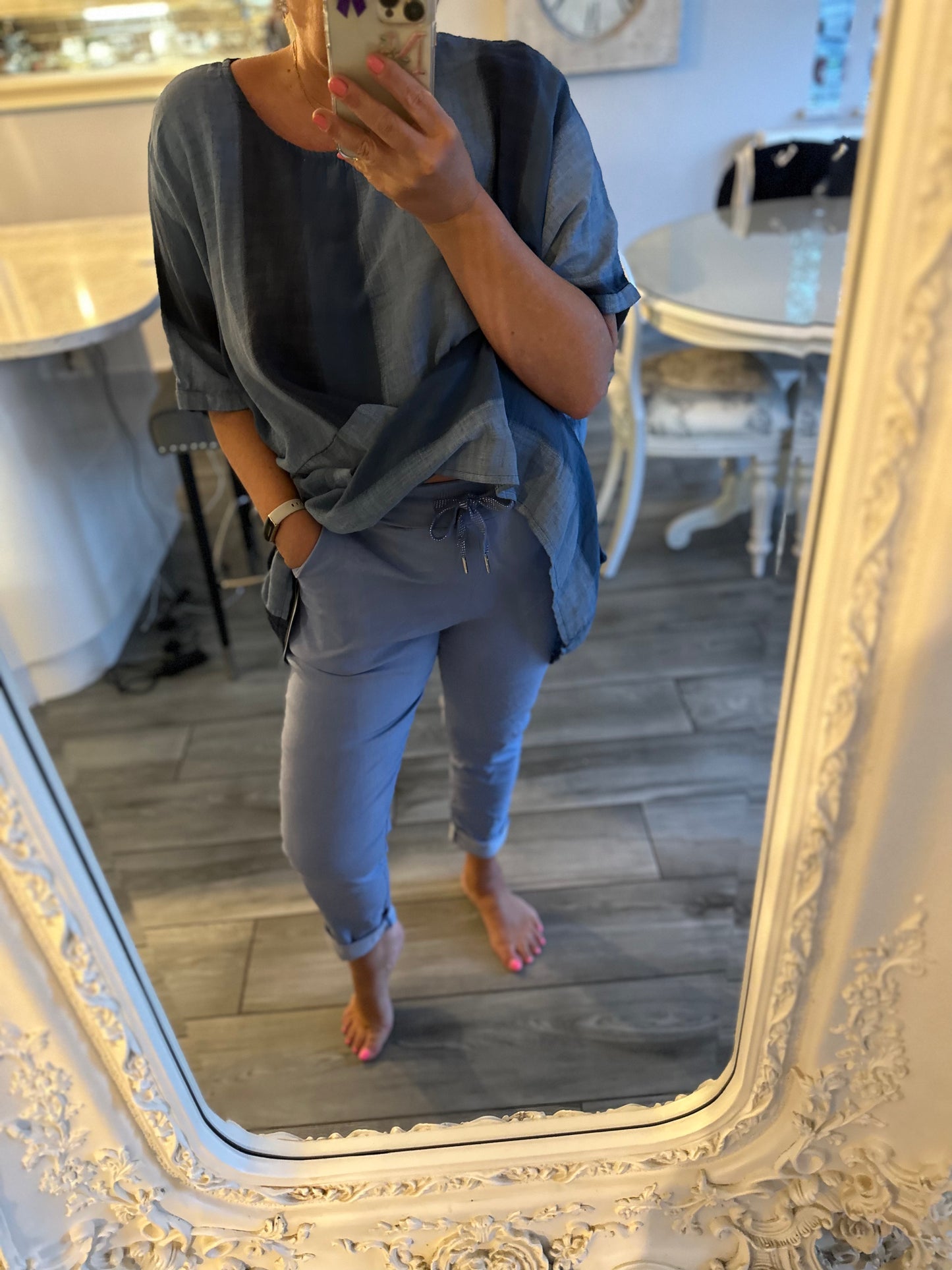Suzie Oversized Top cotton