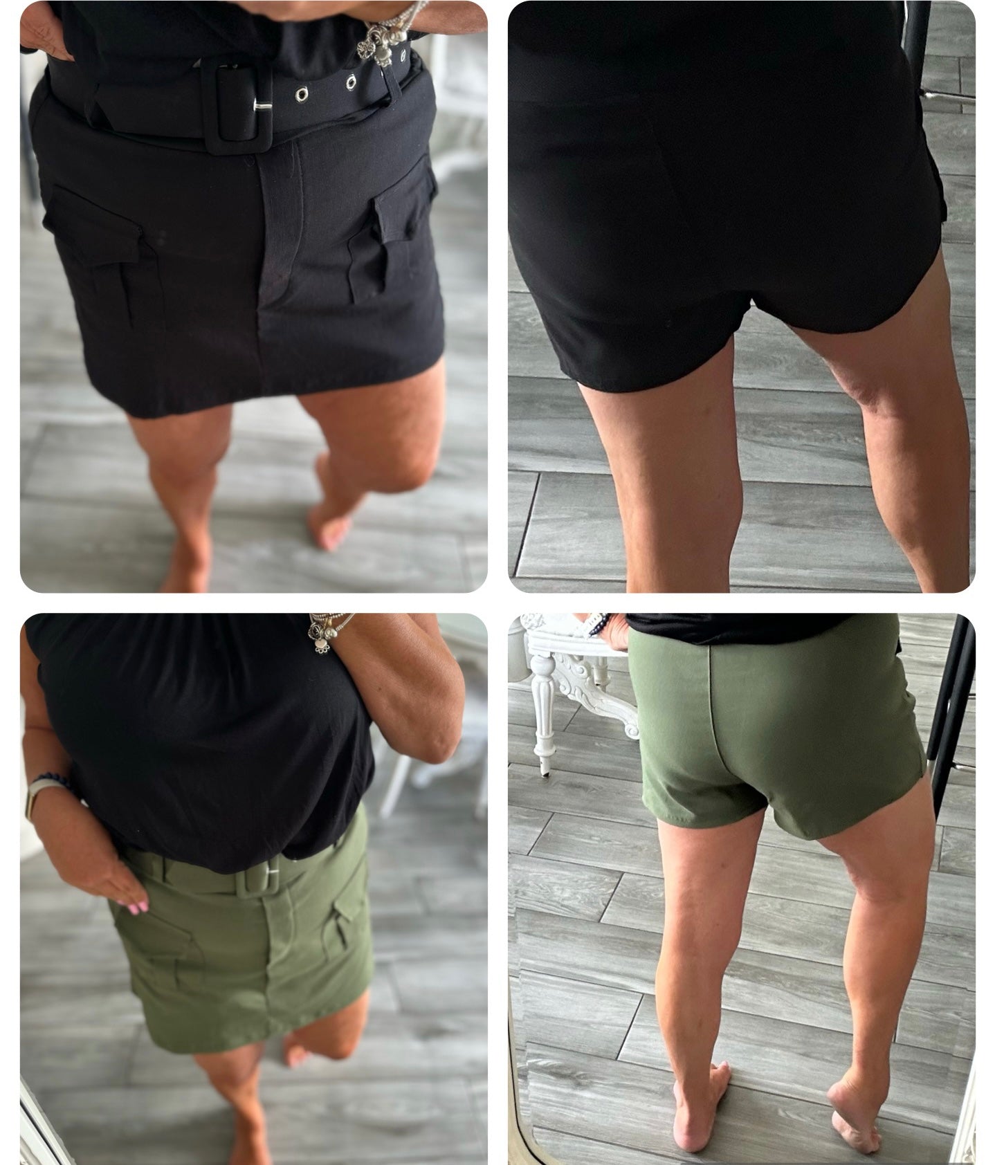 Cargo Skort