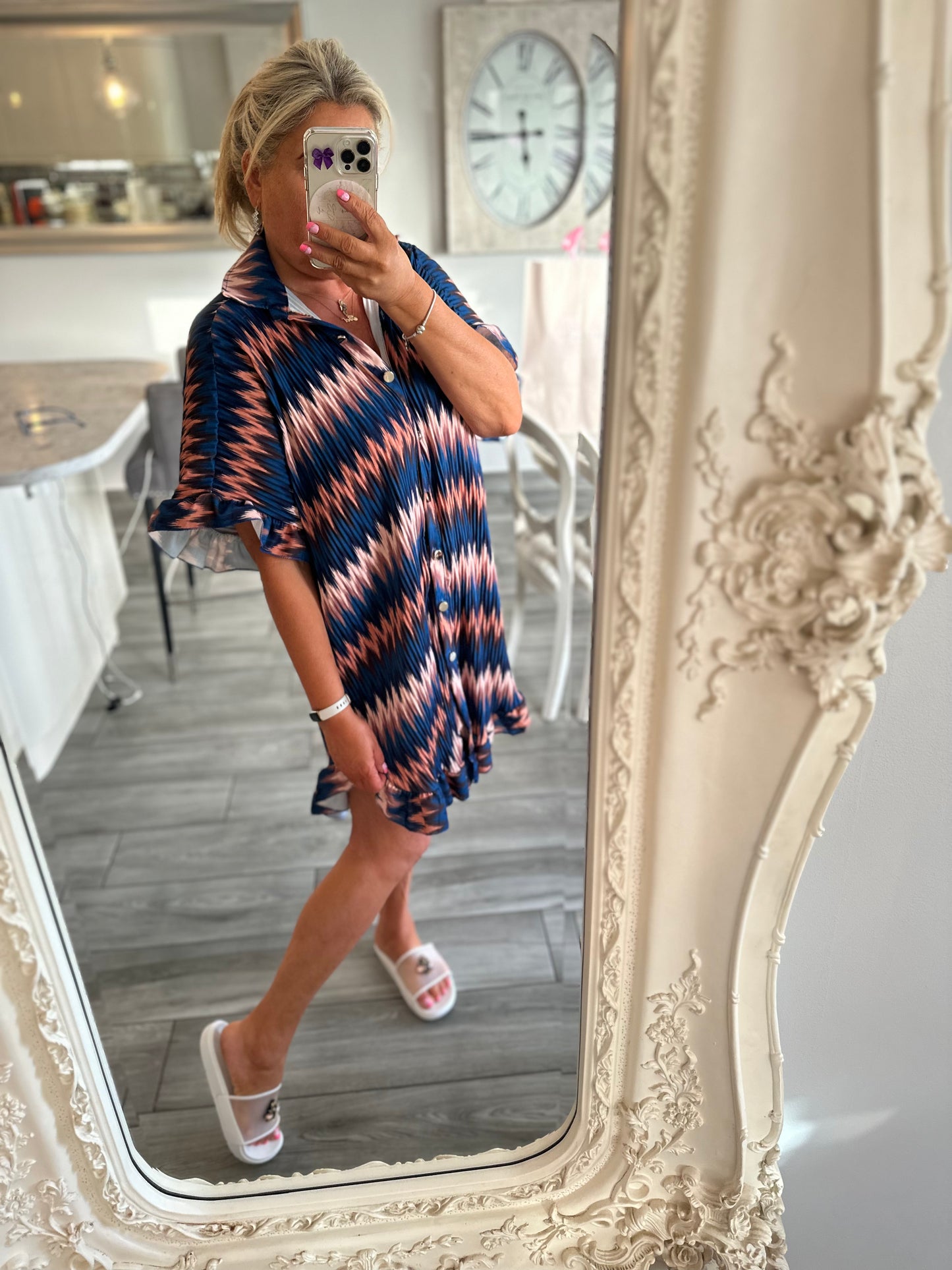 Missoni Shirt Dress