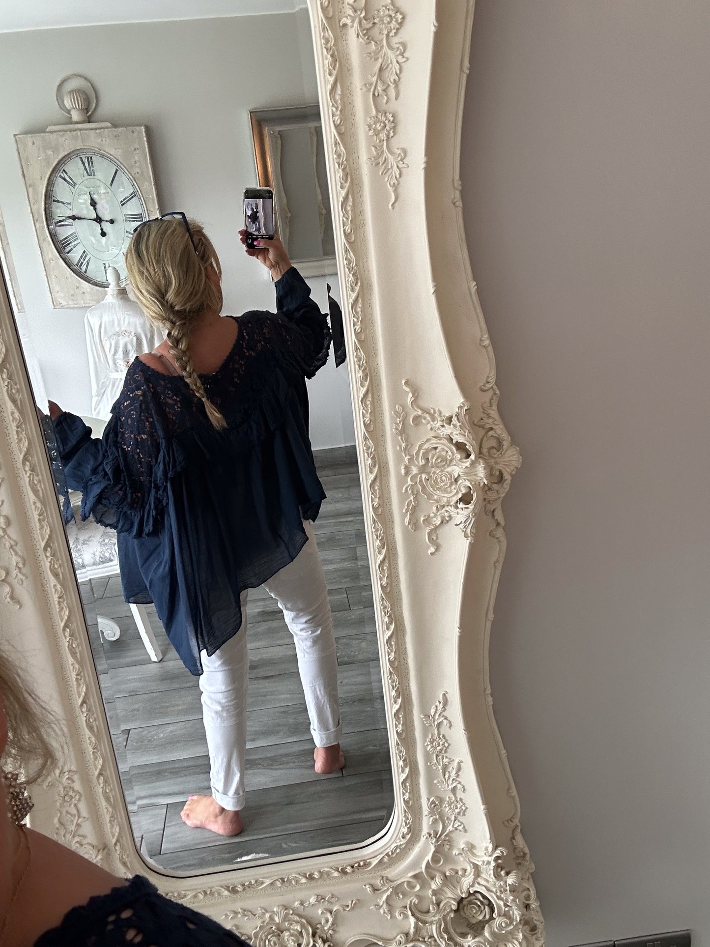 Frilly Fru Shirt by Bili